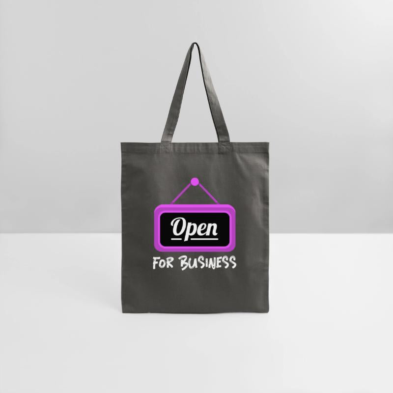 open for business