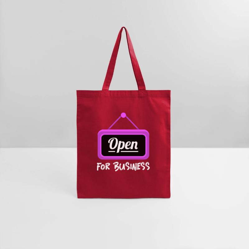 open for business