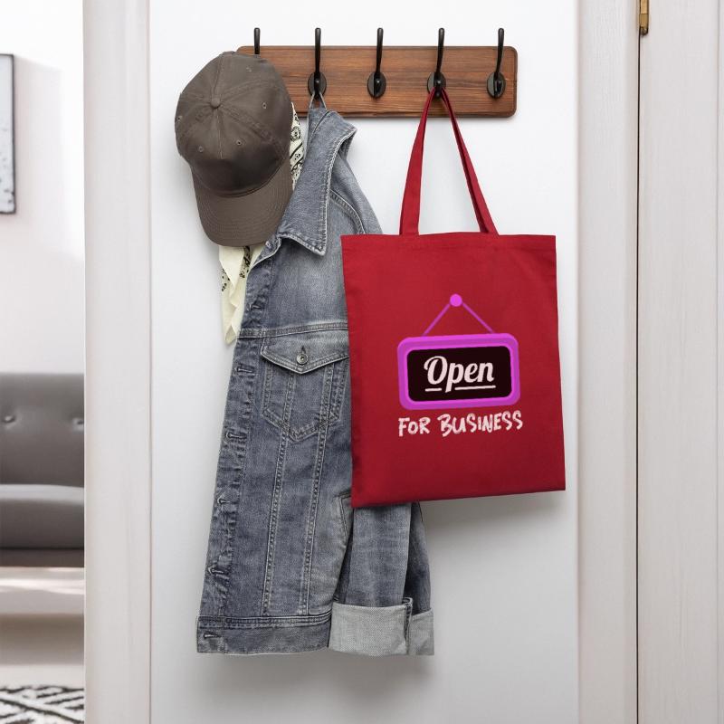 open for business
