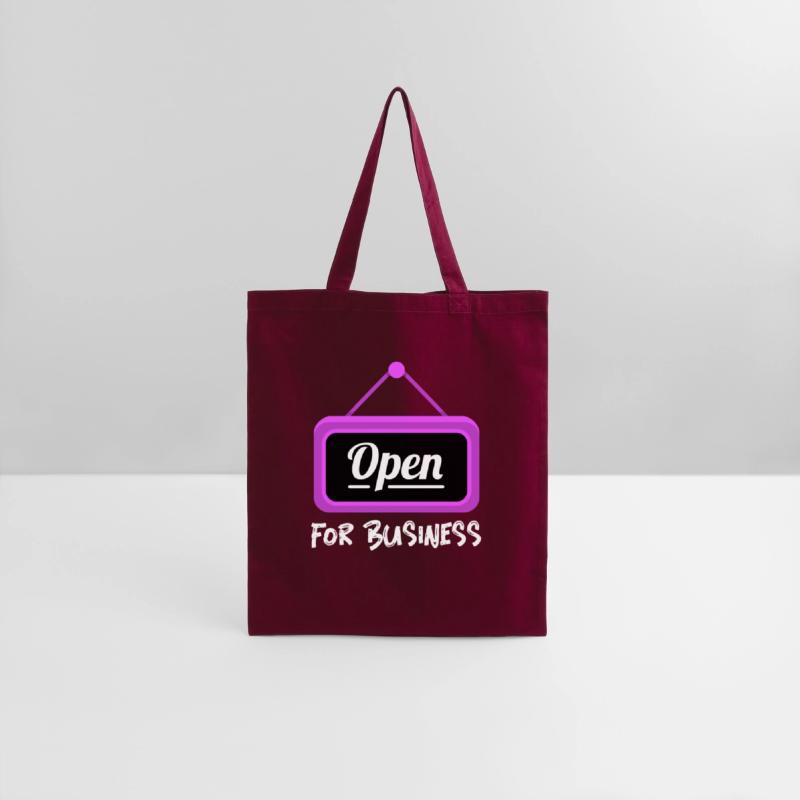 open for business