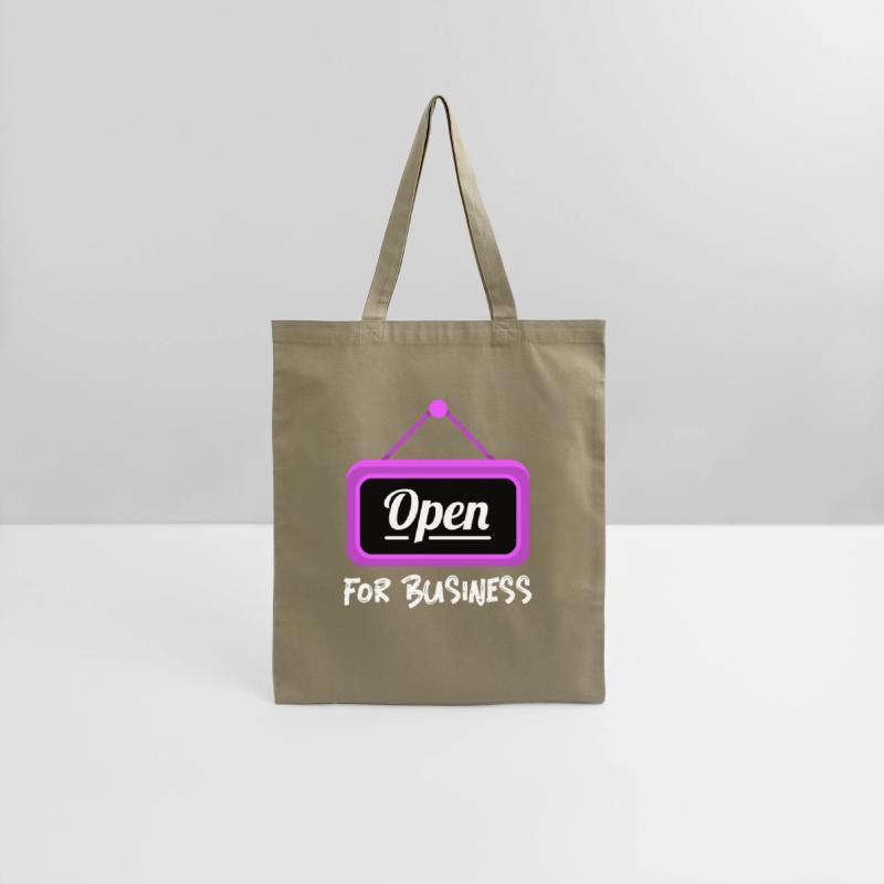 open for business