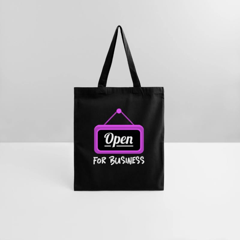 open for business
