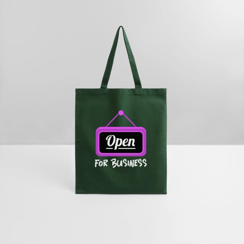 open for business