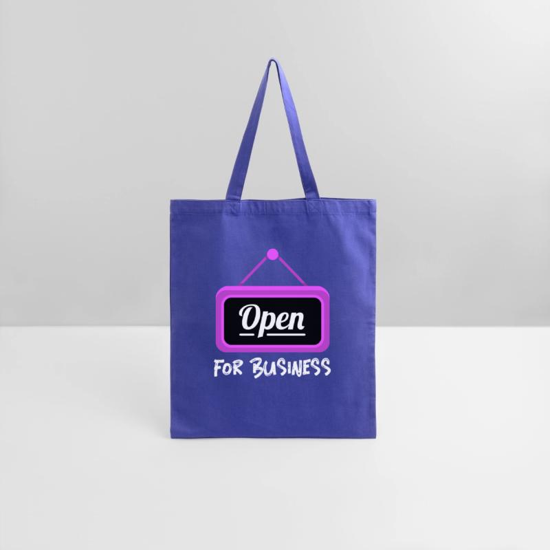 open for business