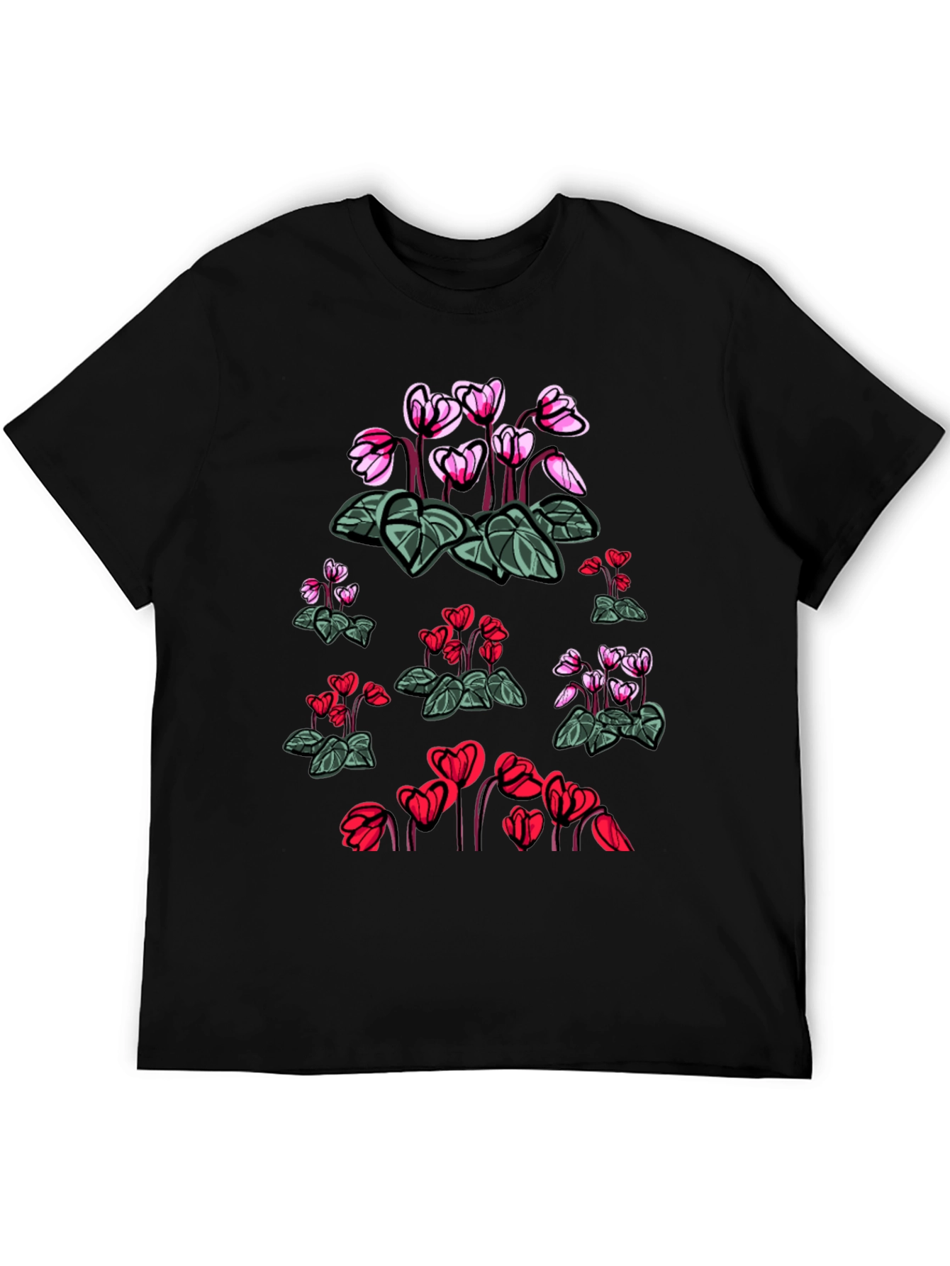 Floral Print T-Shirt