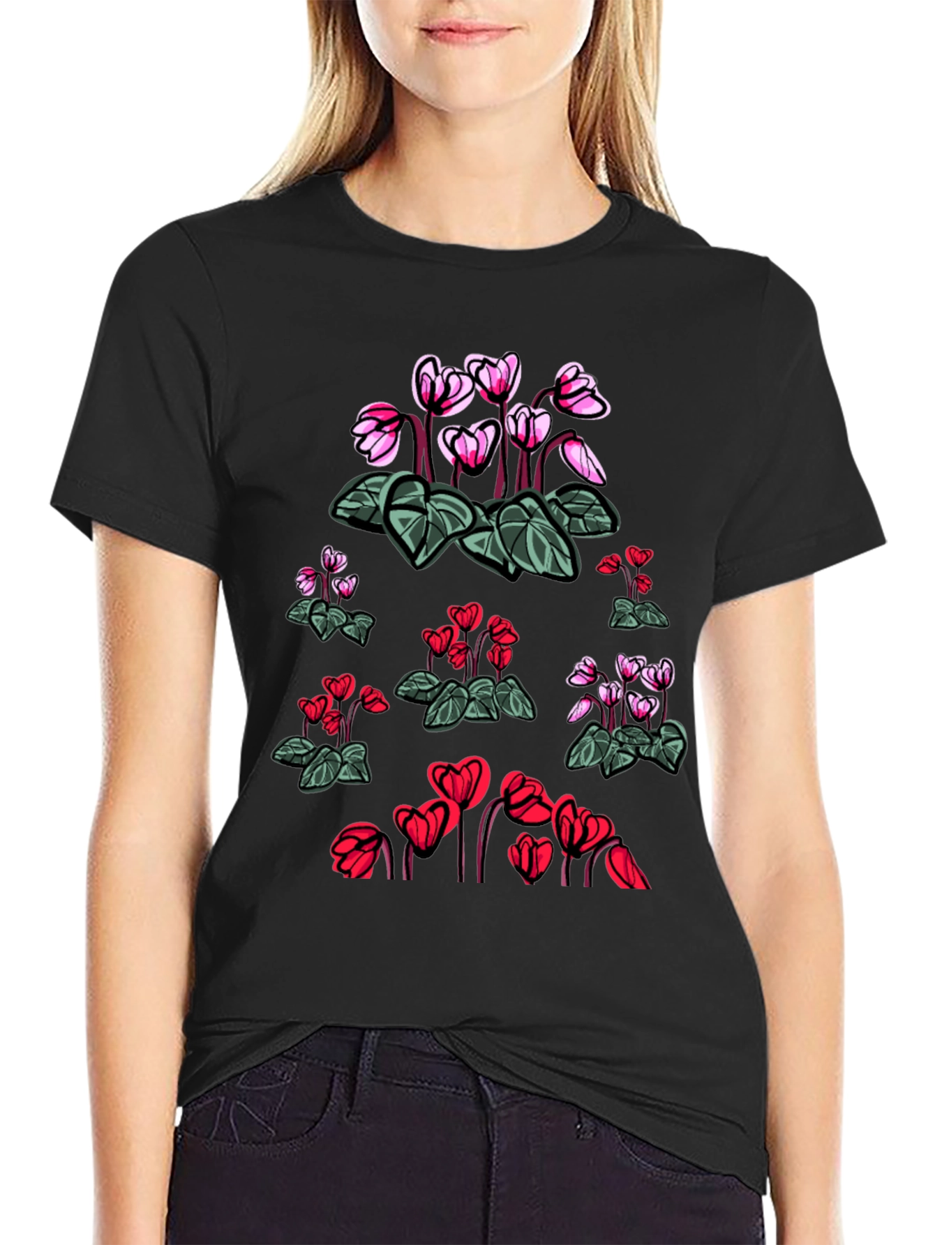 Floral Print T-Shirt