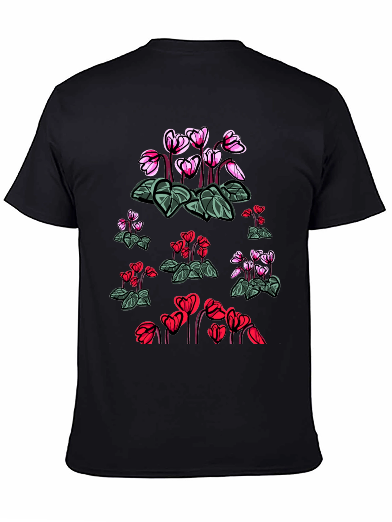 Floral Print T-Shirt