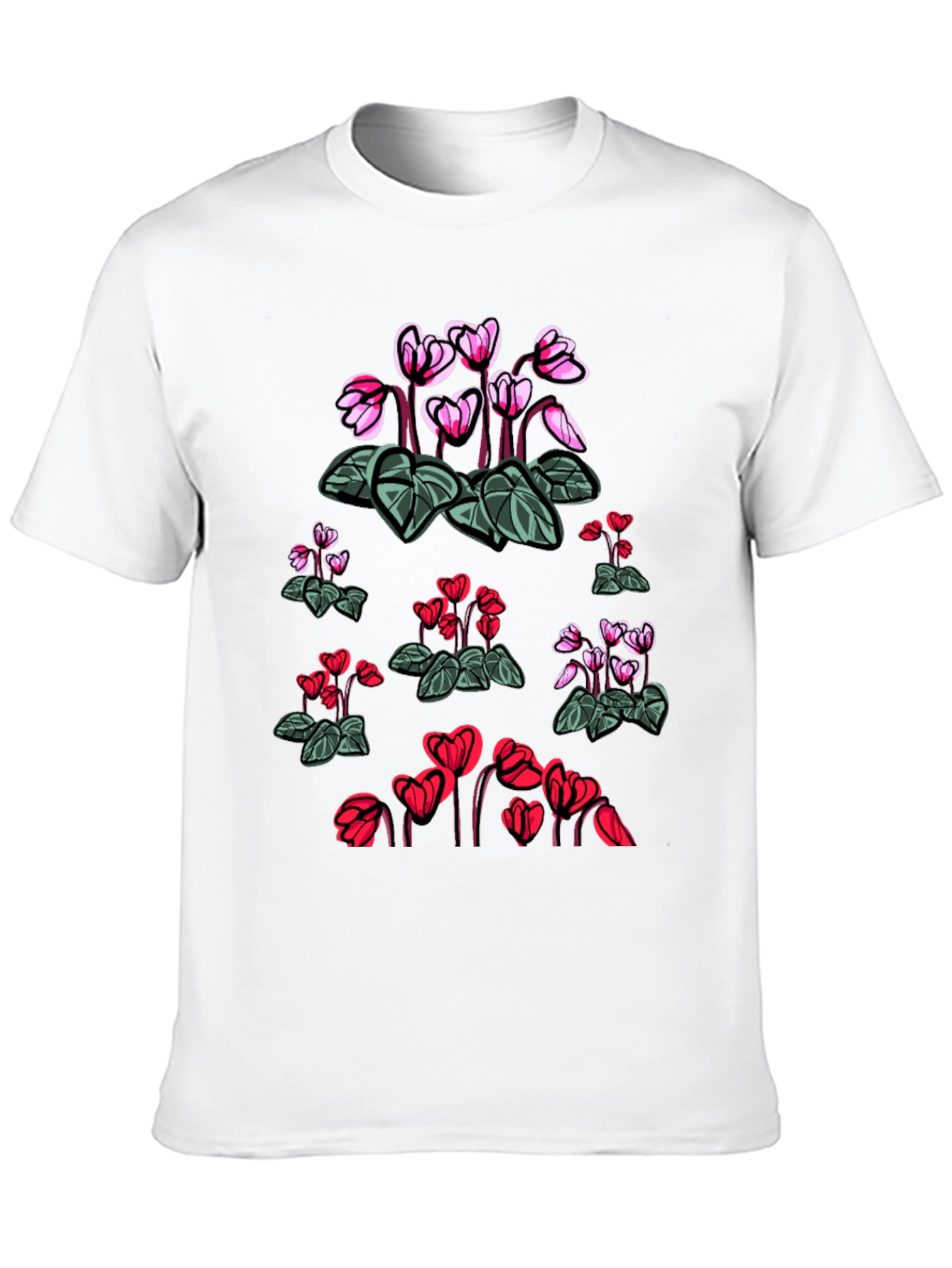 Floral Print T-Shirt