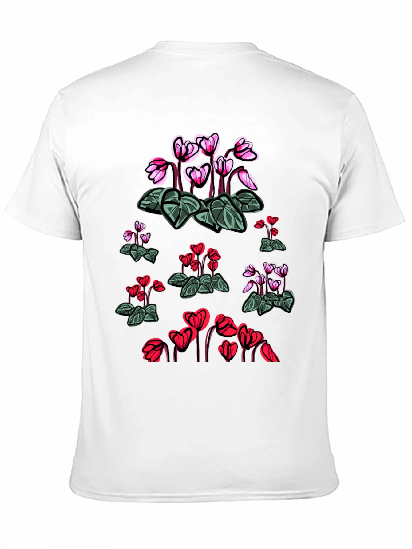 Floral Print T-Shirt