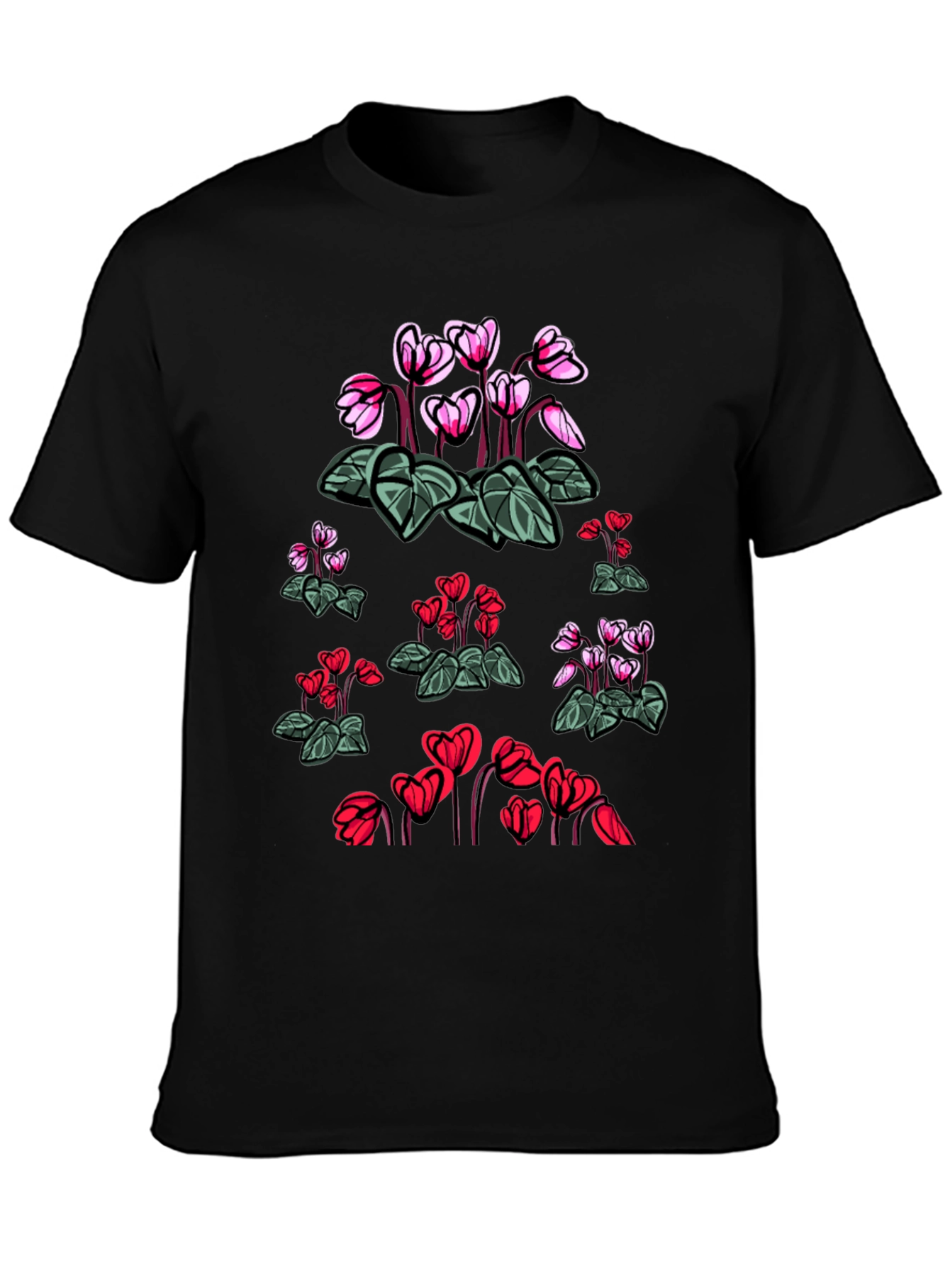 Floral Print T-Shirt