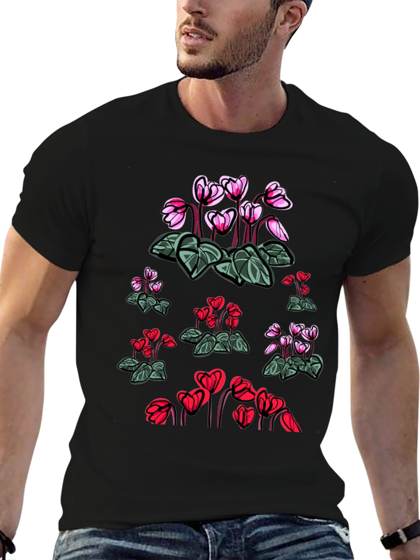 Floral Print T-Shirt