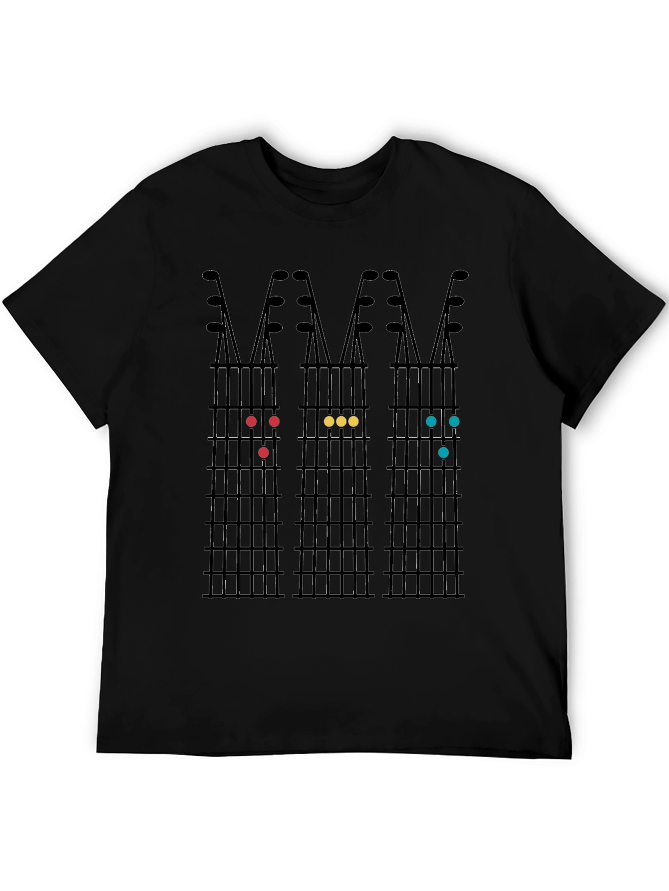 Guitar Chord T-Shirt - Music Lovers Tee