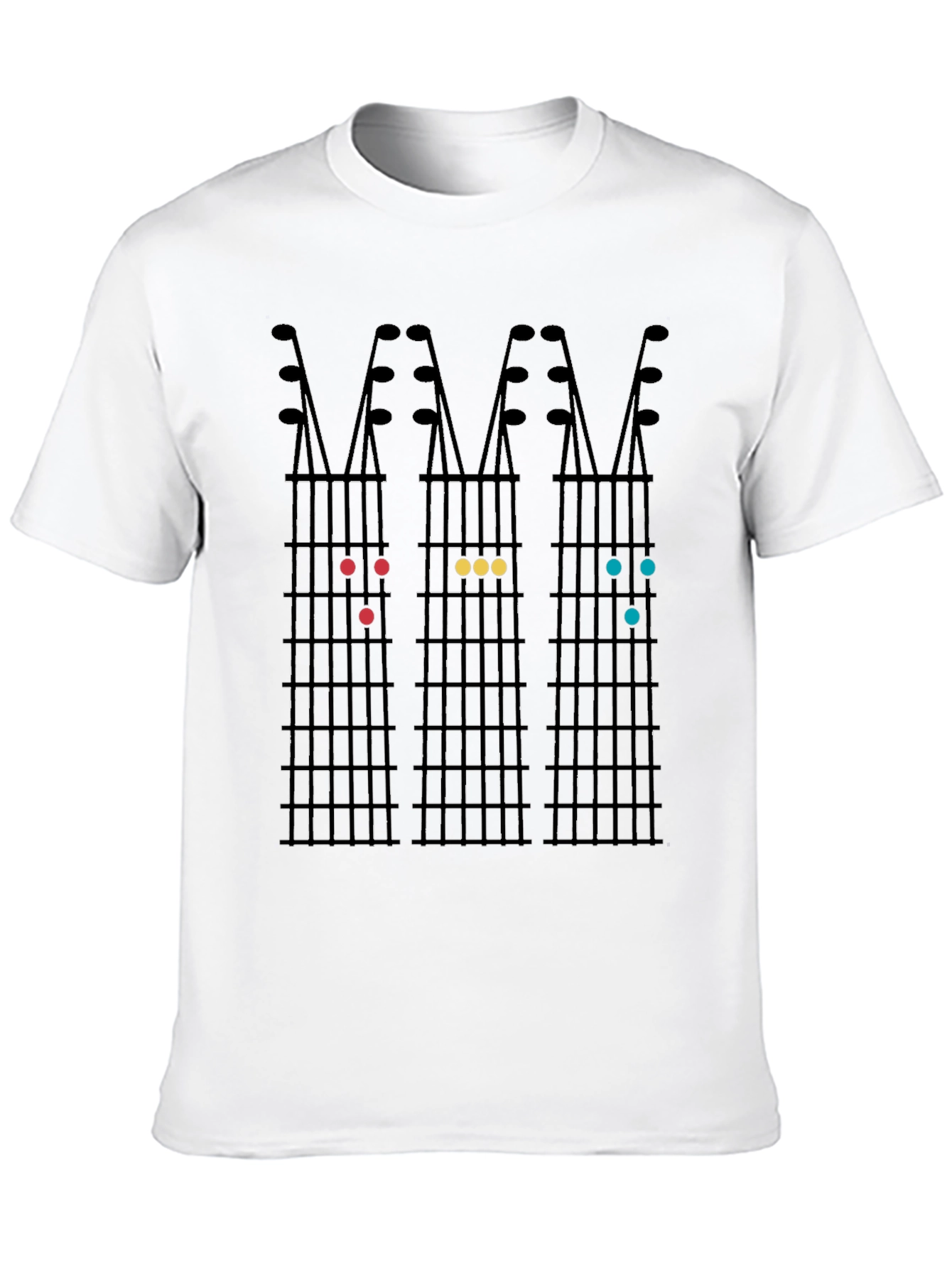Guitar Chord T-Shirt - Music Lovers Tee