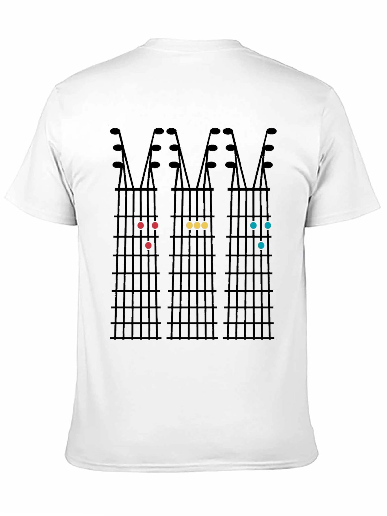 Guitar Chord T-Shirt - Music Lovers Tee