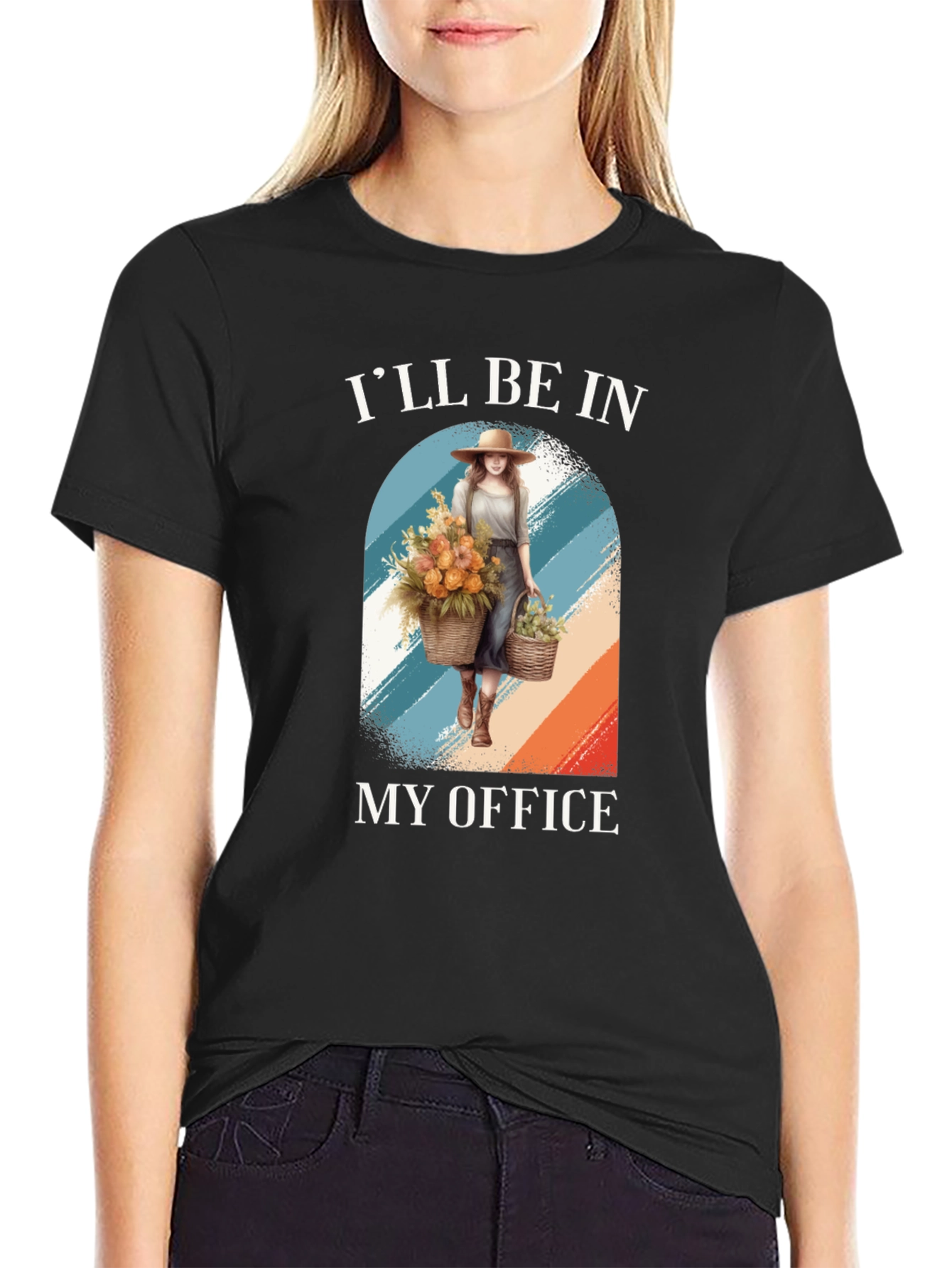 Gardeners Office Graphic T-Shirt