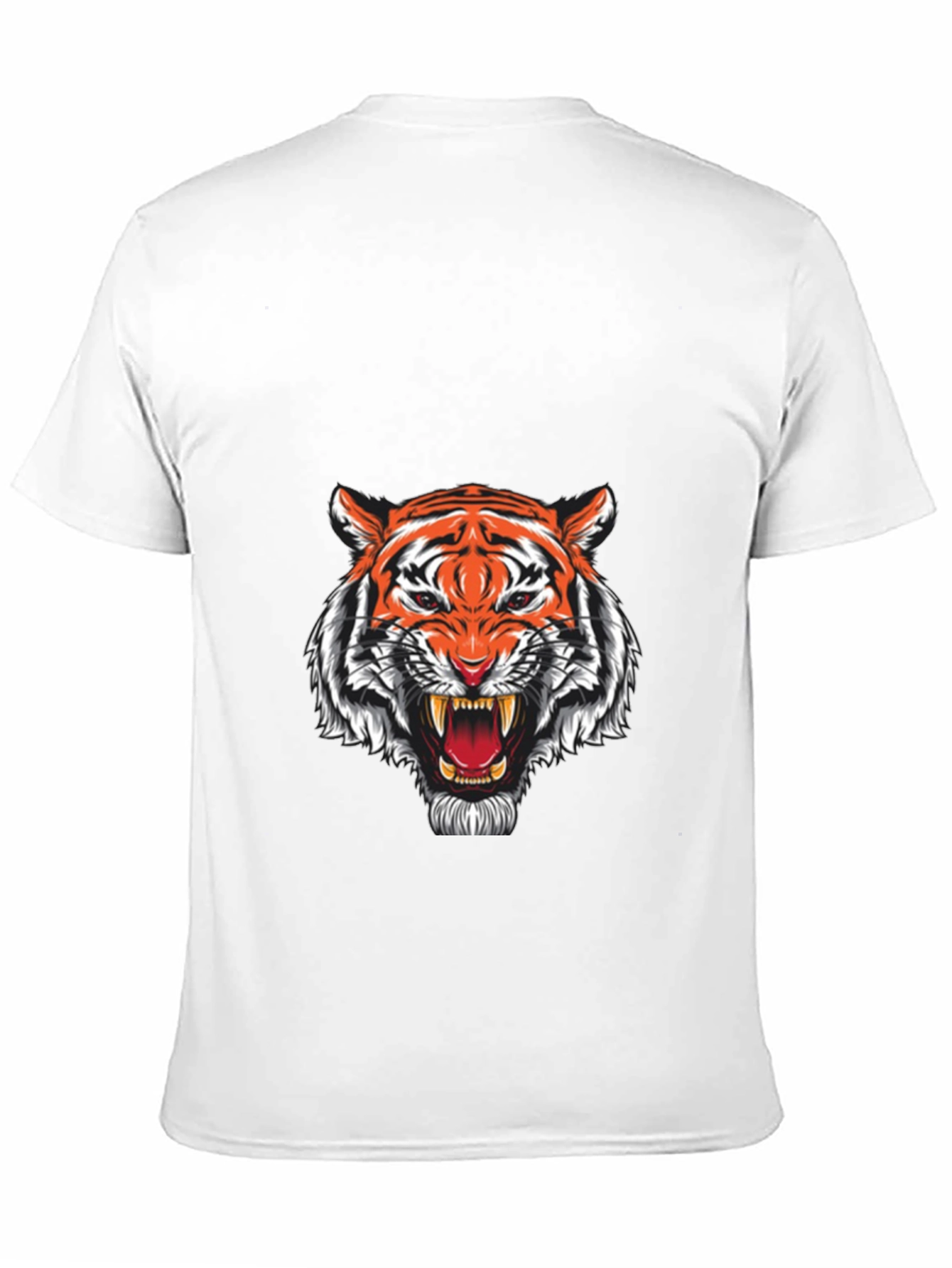 Black Tiger Graphic T-Shirt - Fierce Style