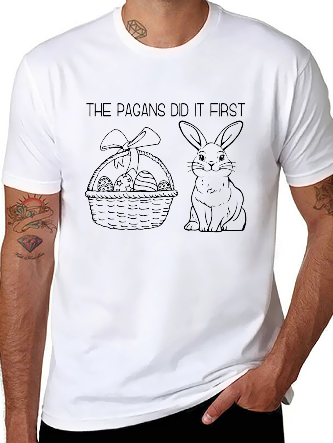 Pagans Did It First Easter T-Shirt