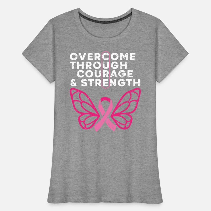 Overcome Through Courage & Strenght Breast Cancer
