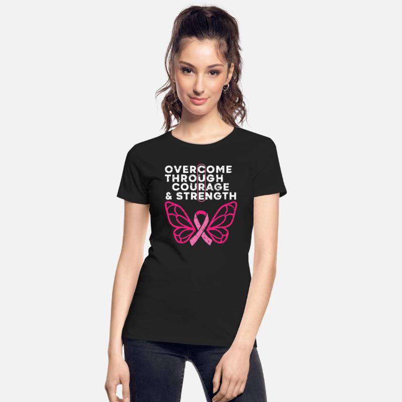 Overcome Through Courage & Strenght Breast Cancer