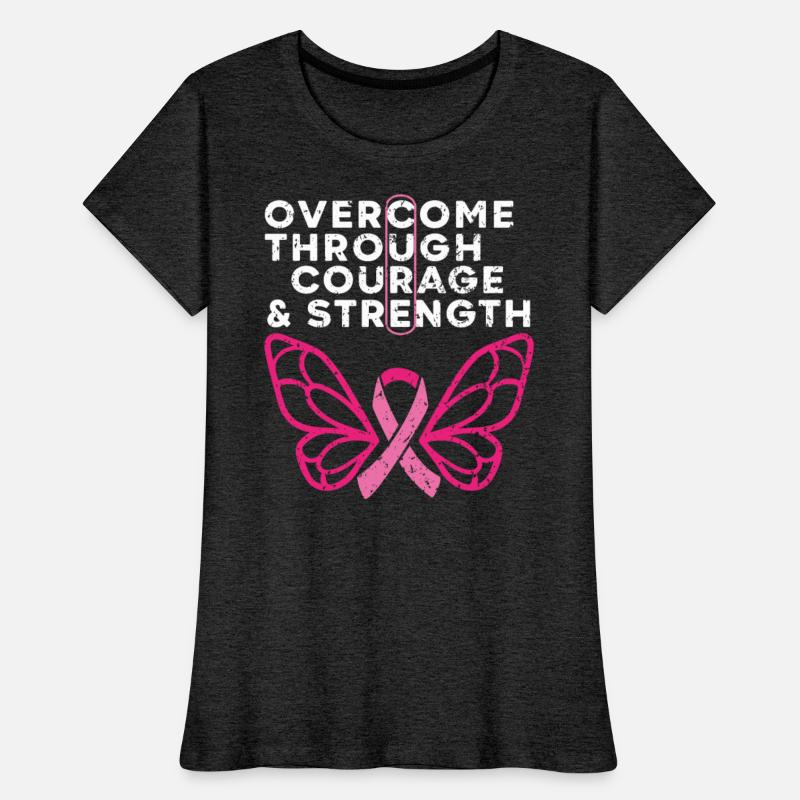 Overcome Through Courage & Strenght Breast Cancer