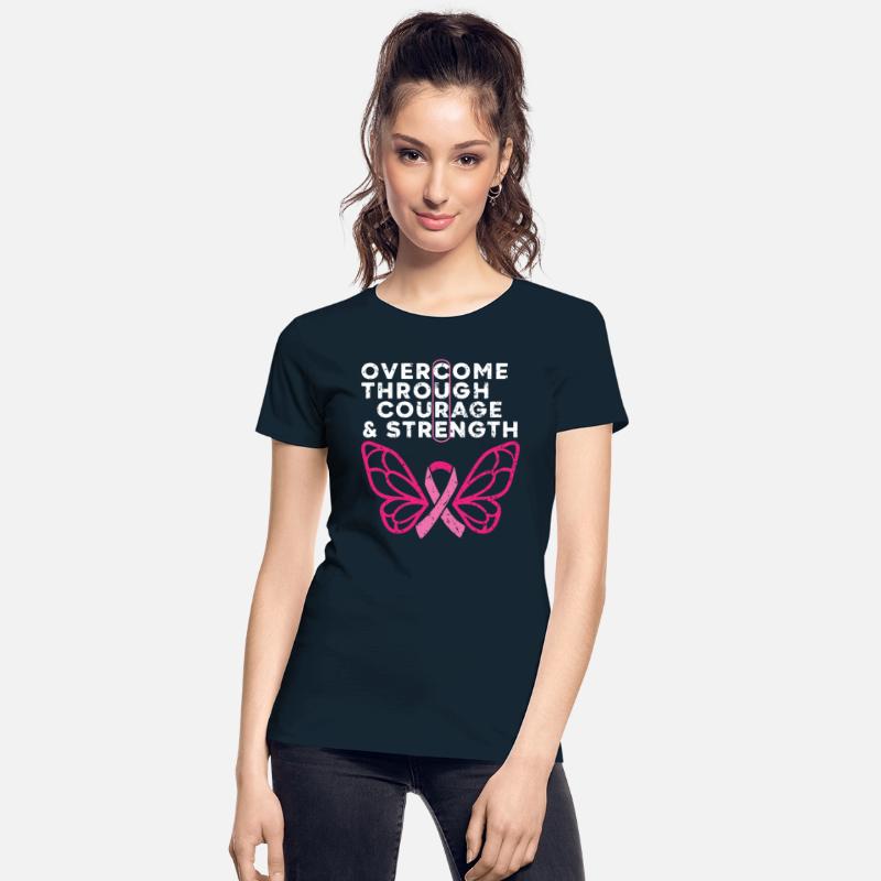 Overcome Through Courage & Strenght Breast Cancer