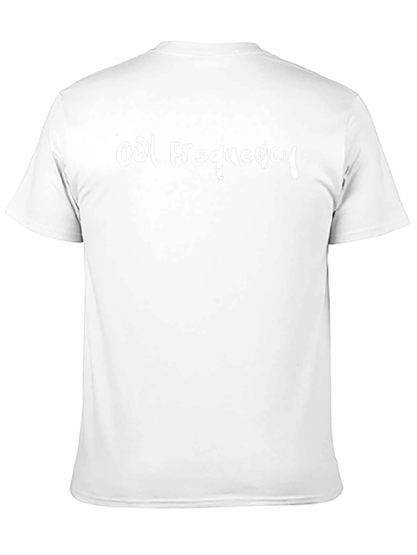 Owl Frequency Black T-Shirt