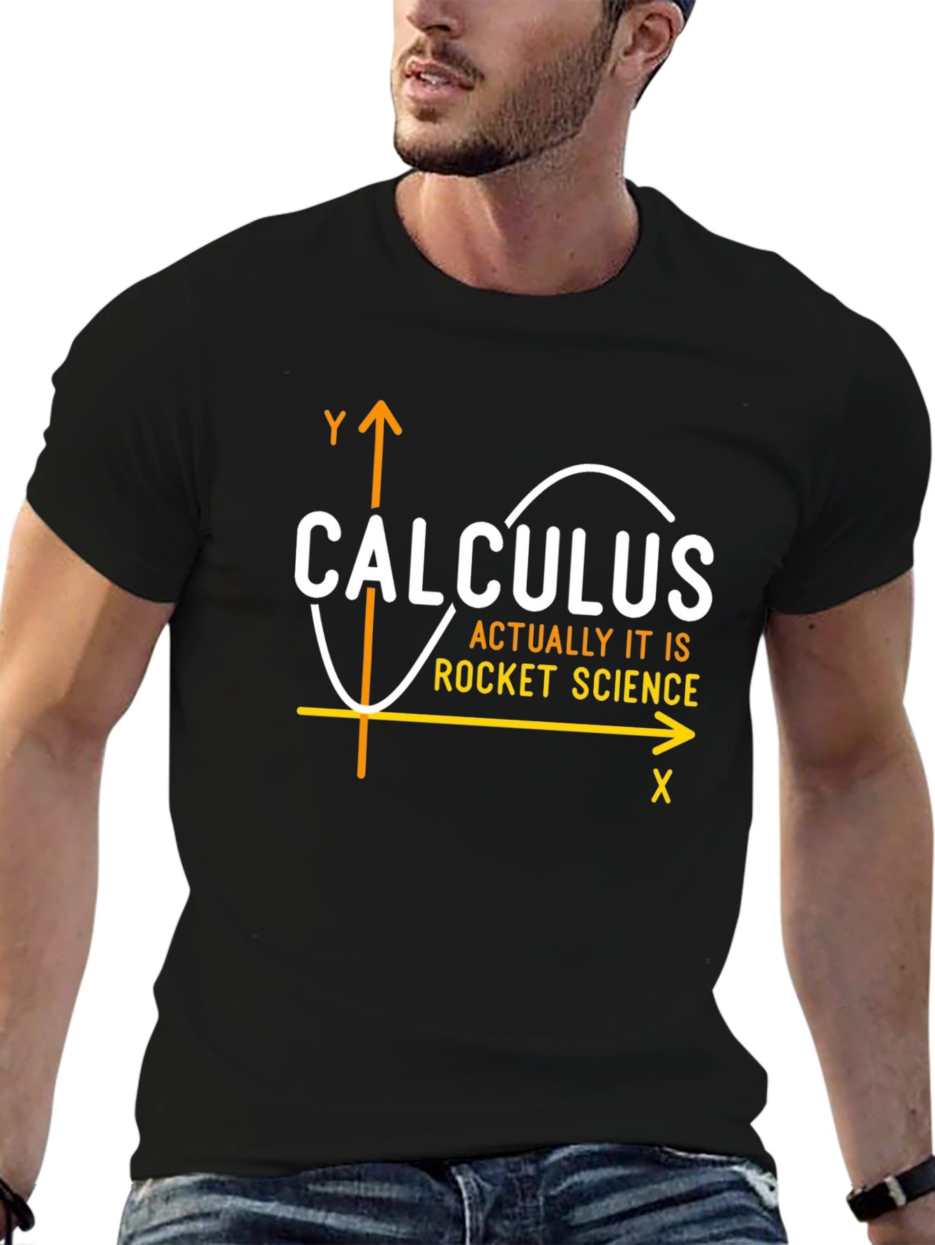 Calculus Rocket Science Graphic Tee - Smart & Stylish