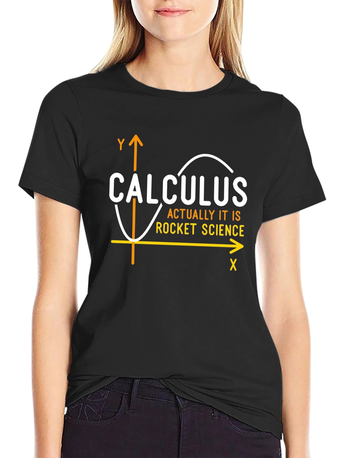 Calculus Rocket Science Graphic Tee - Smart & Stylish