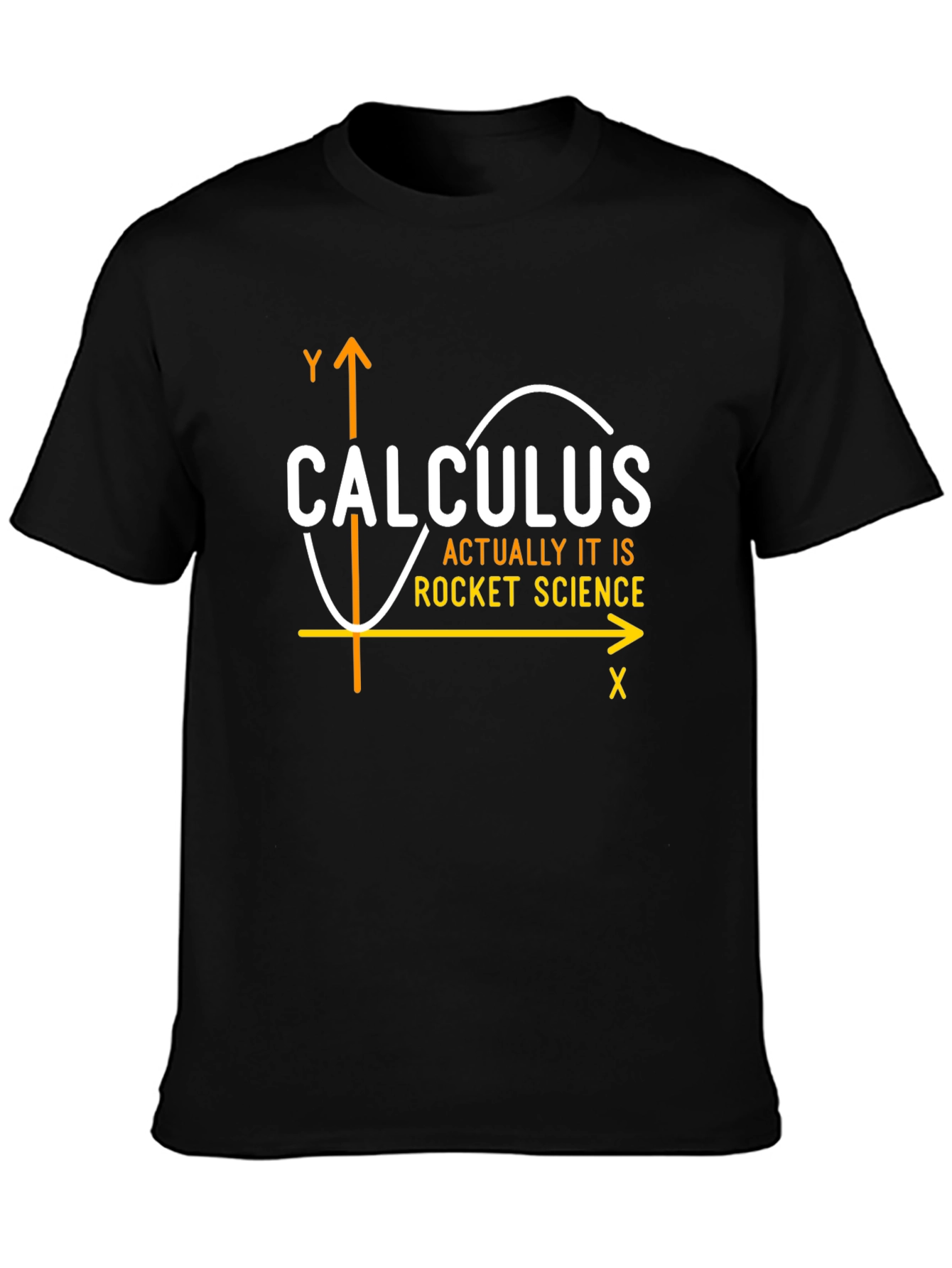 Calculus Rocket Science Graphic Tee - Smart & Stylish