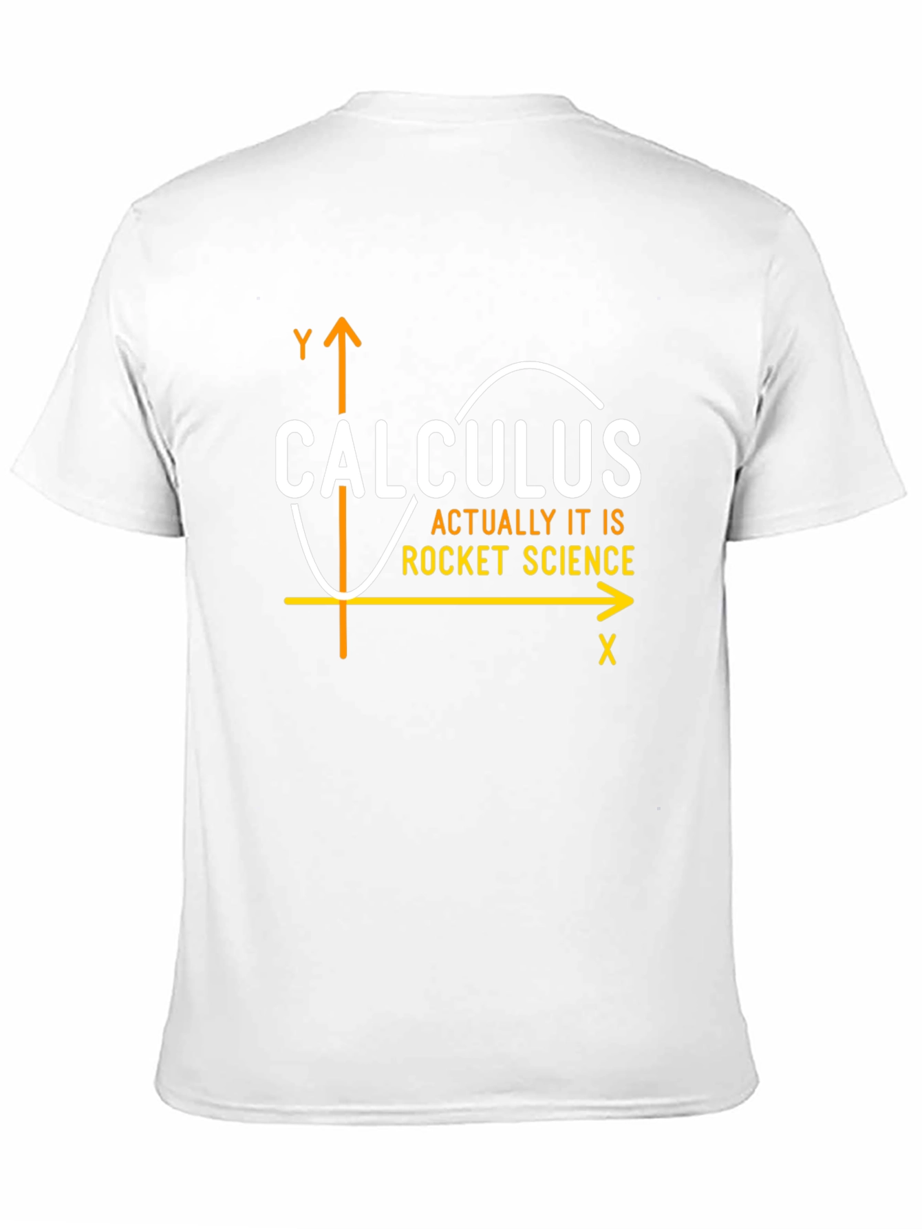 Calculus Rocket Science Graphic Tee - Smart & Stylish