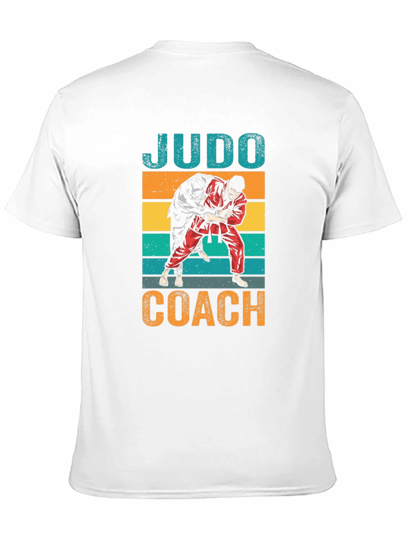 Judo Coach Graphic T-Shirt