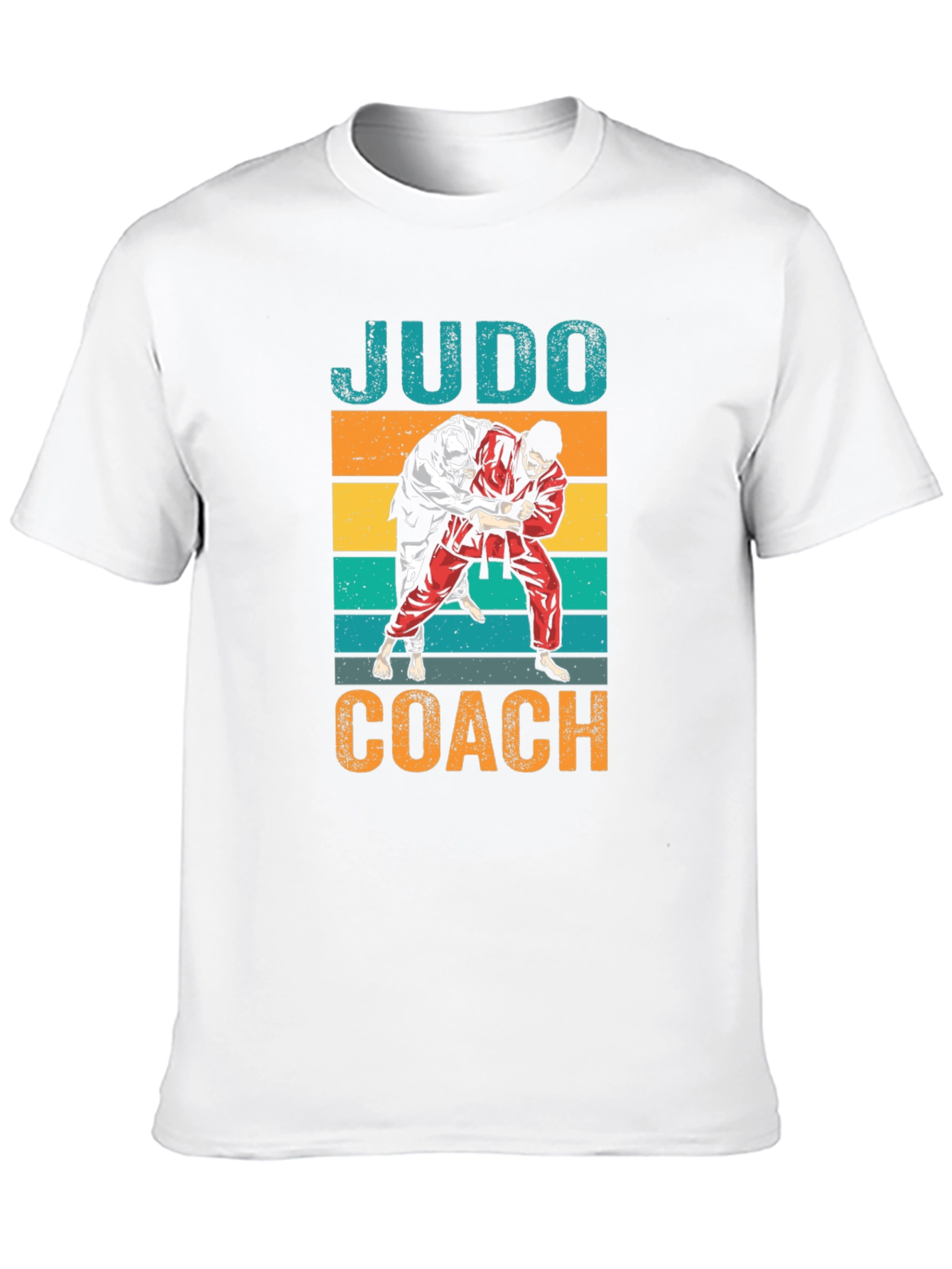 Judo Coach Graphic T-Shirt