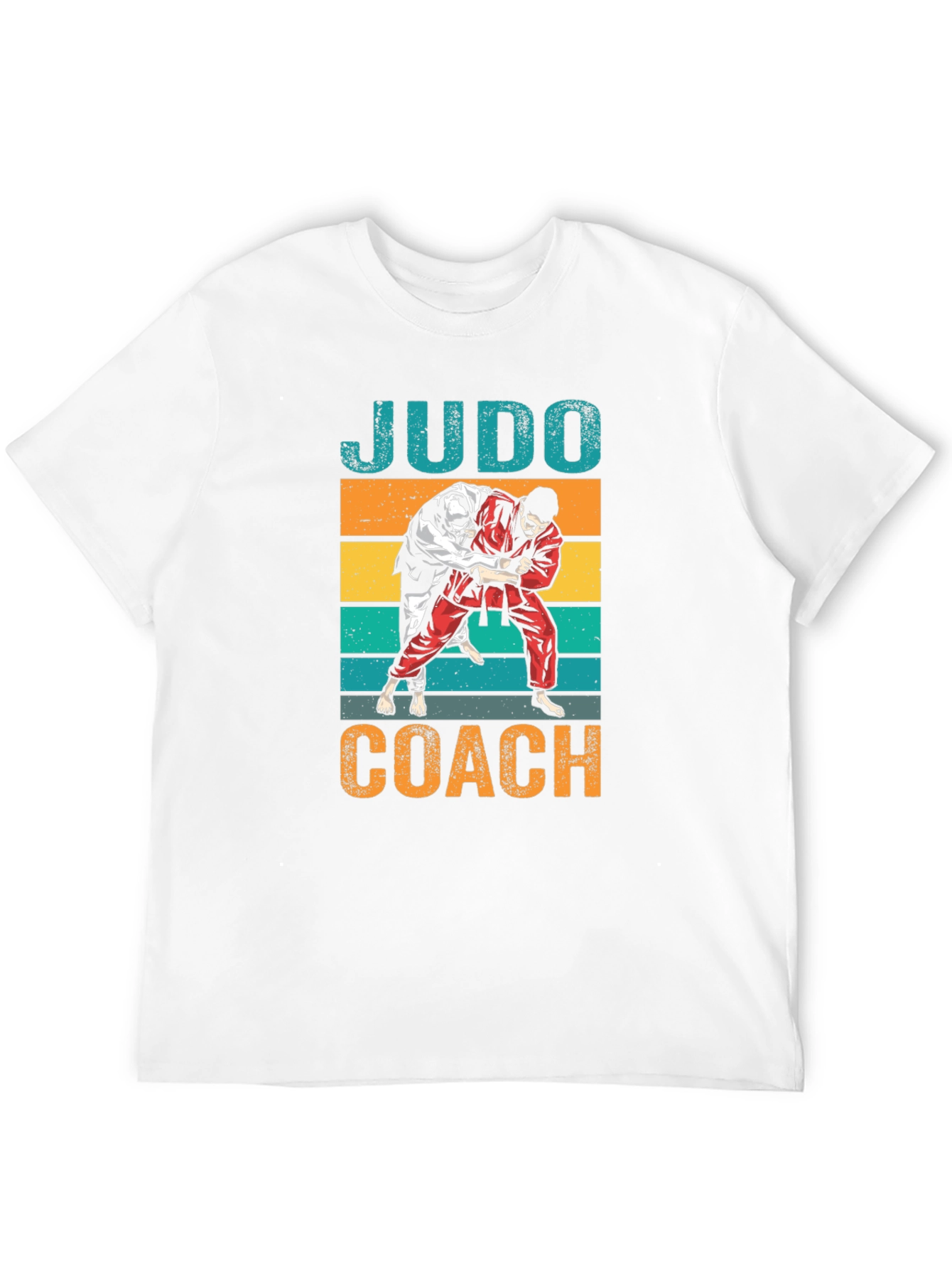 Judo Coach Graphic T-Shirt
