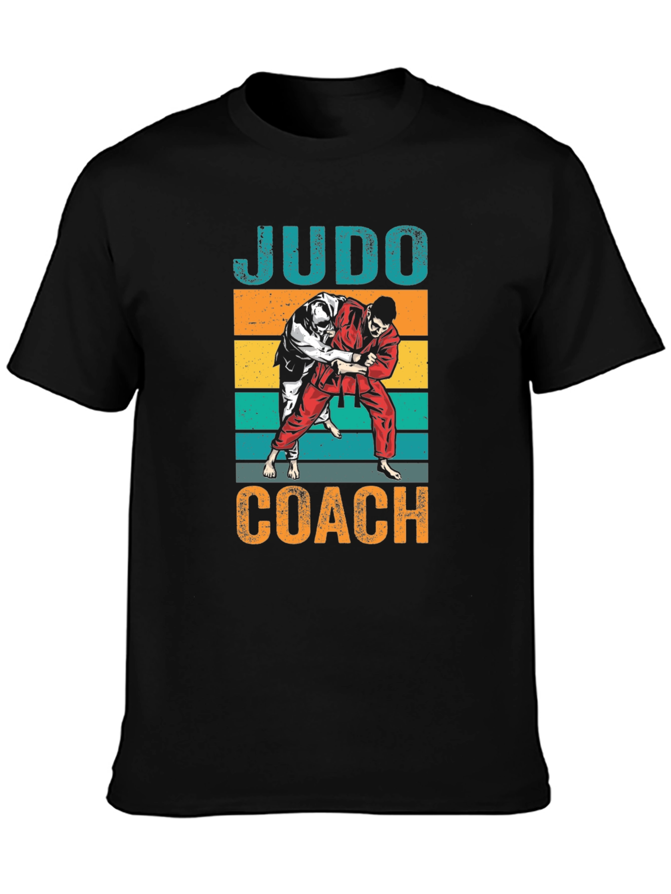 Judo Coach Graphic T-Shirt