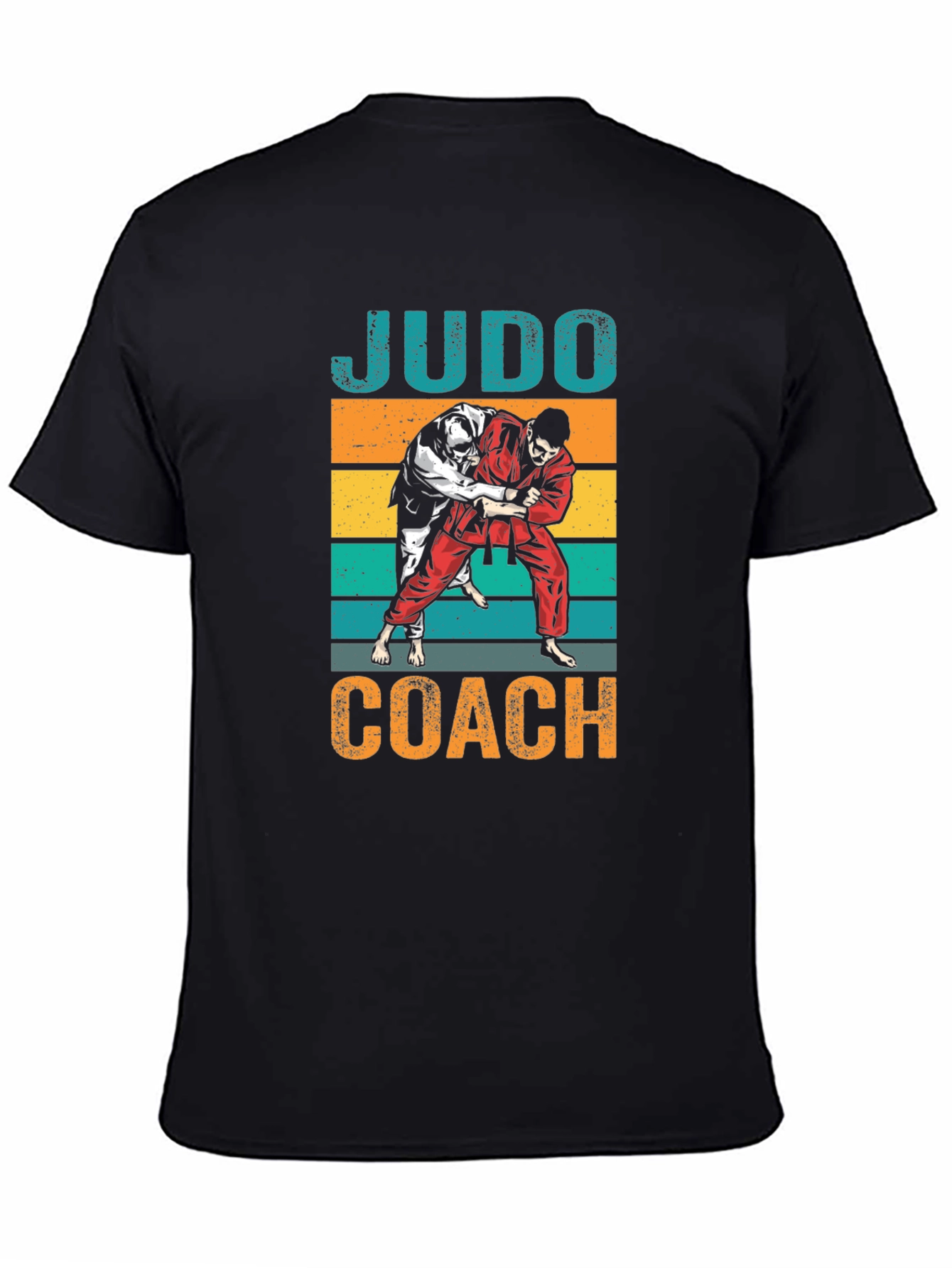 Judo Coach Graphic T-Shirt