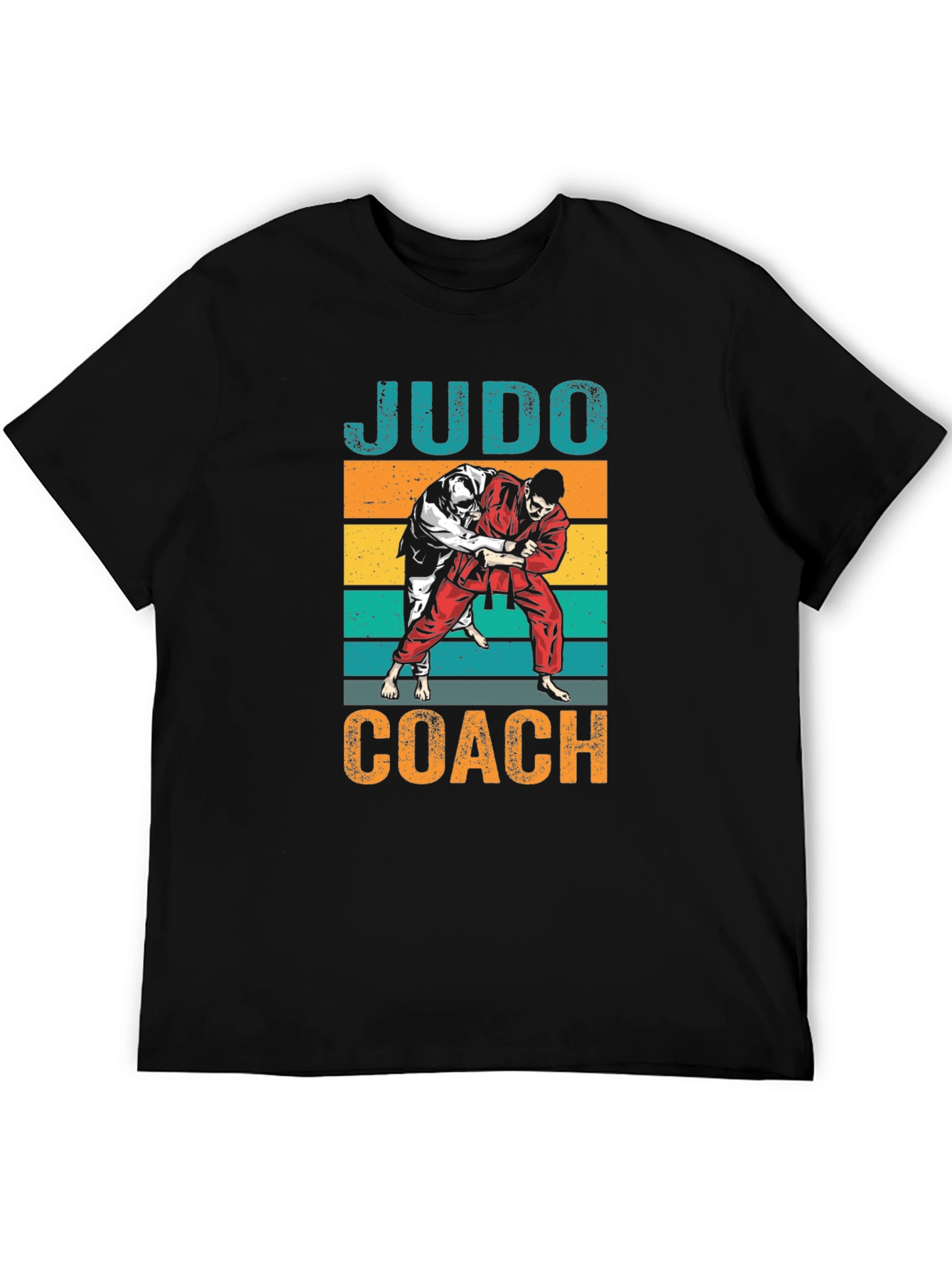 Judo Coach Graphic T-Shirt