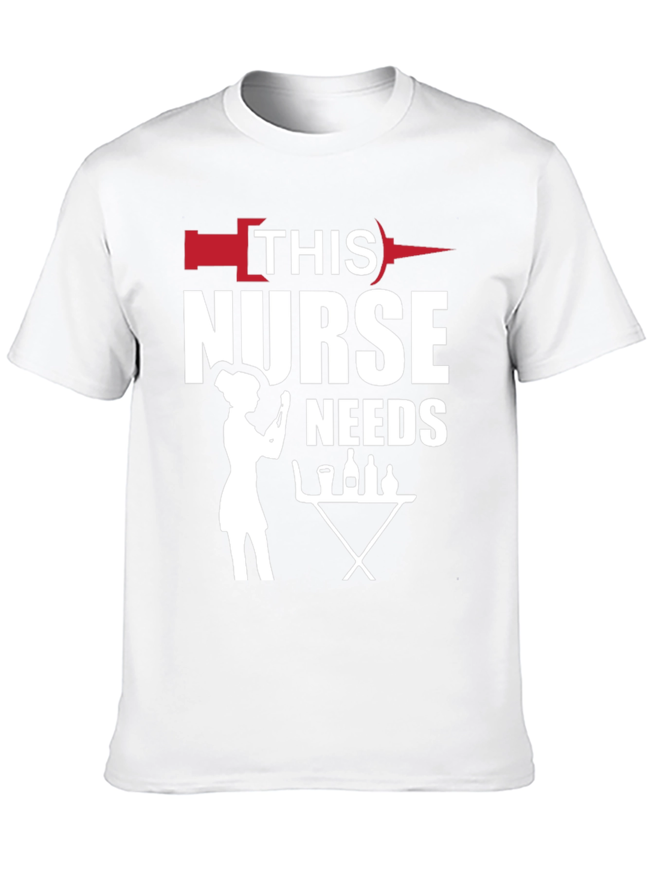 Nurse Needs Wine T-Shirt