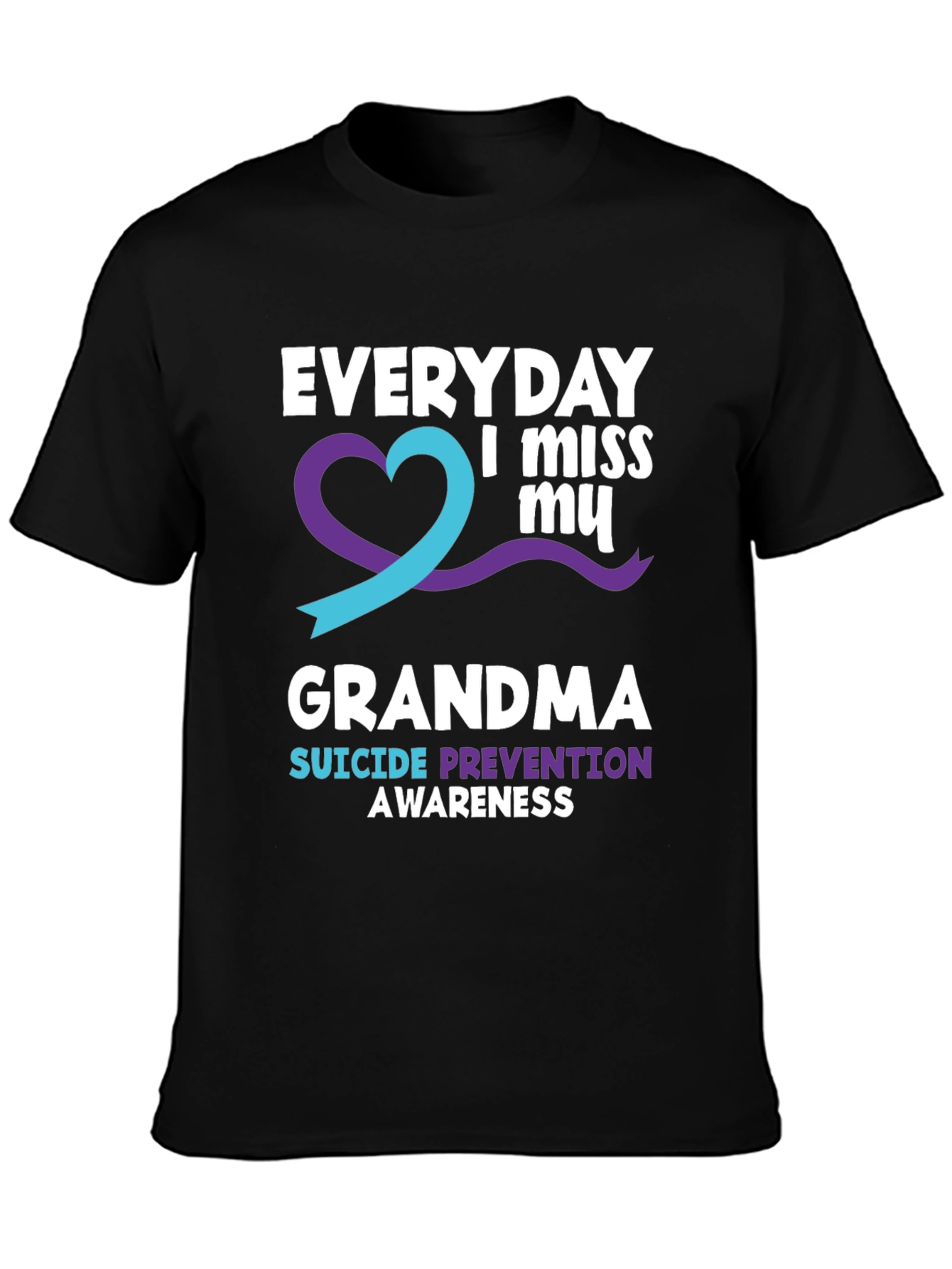 Grandma Suicide Awareness T-Shirt