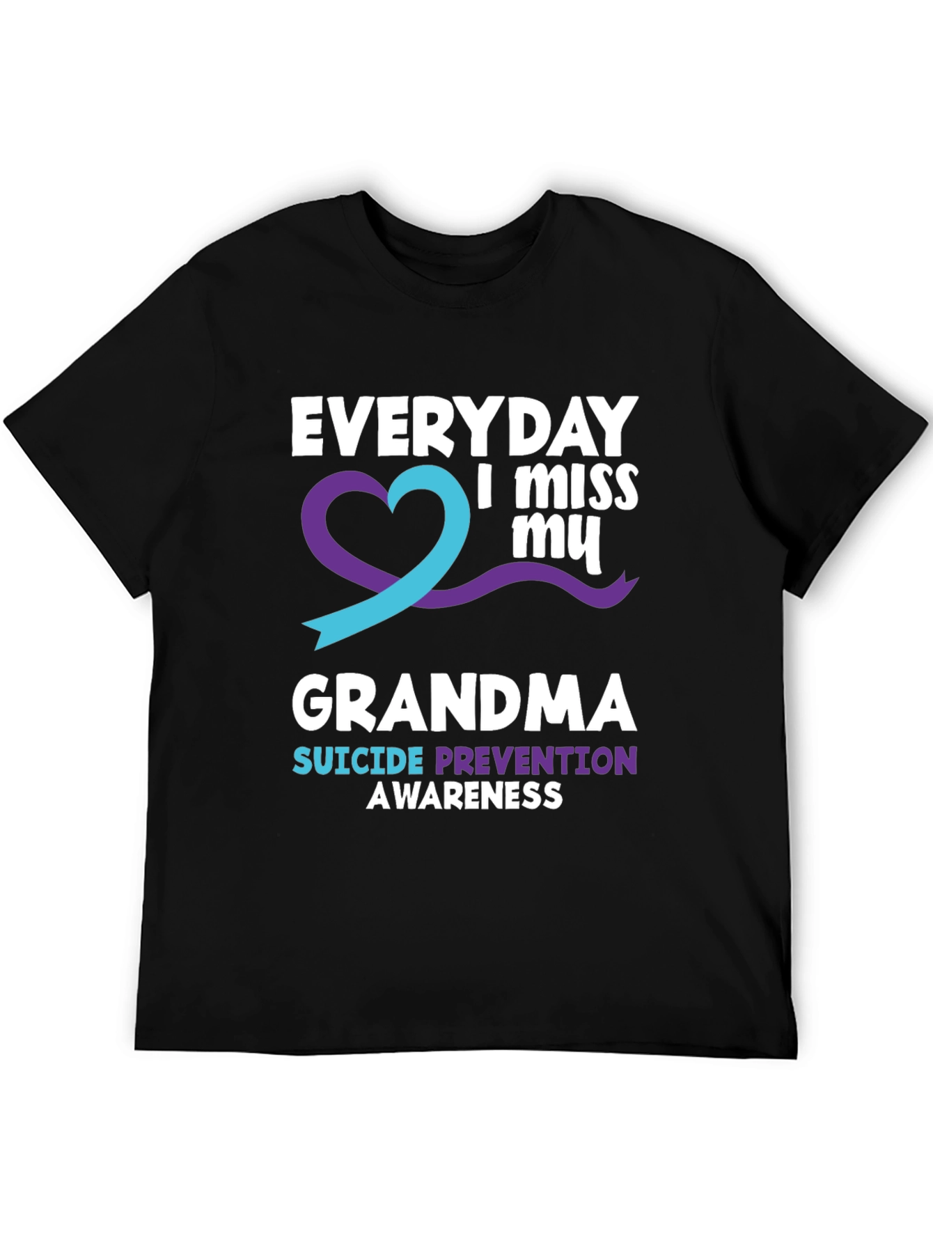 Grandma Suicide Awareness T-Shirt