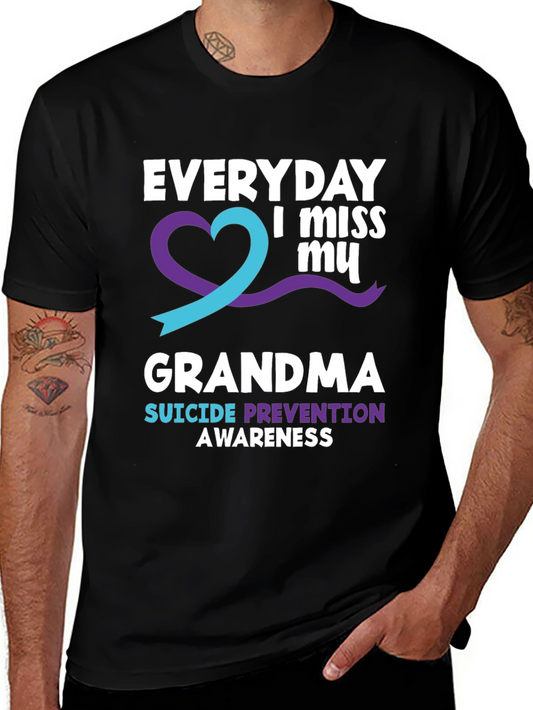Grandma Suicide Awareness T-Shirt