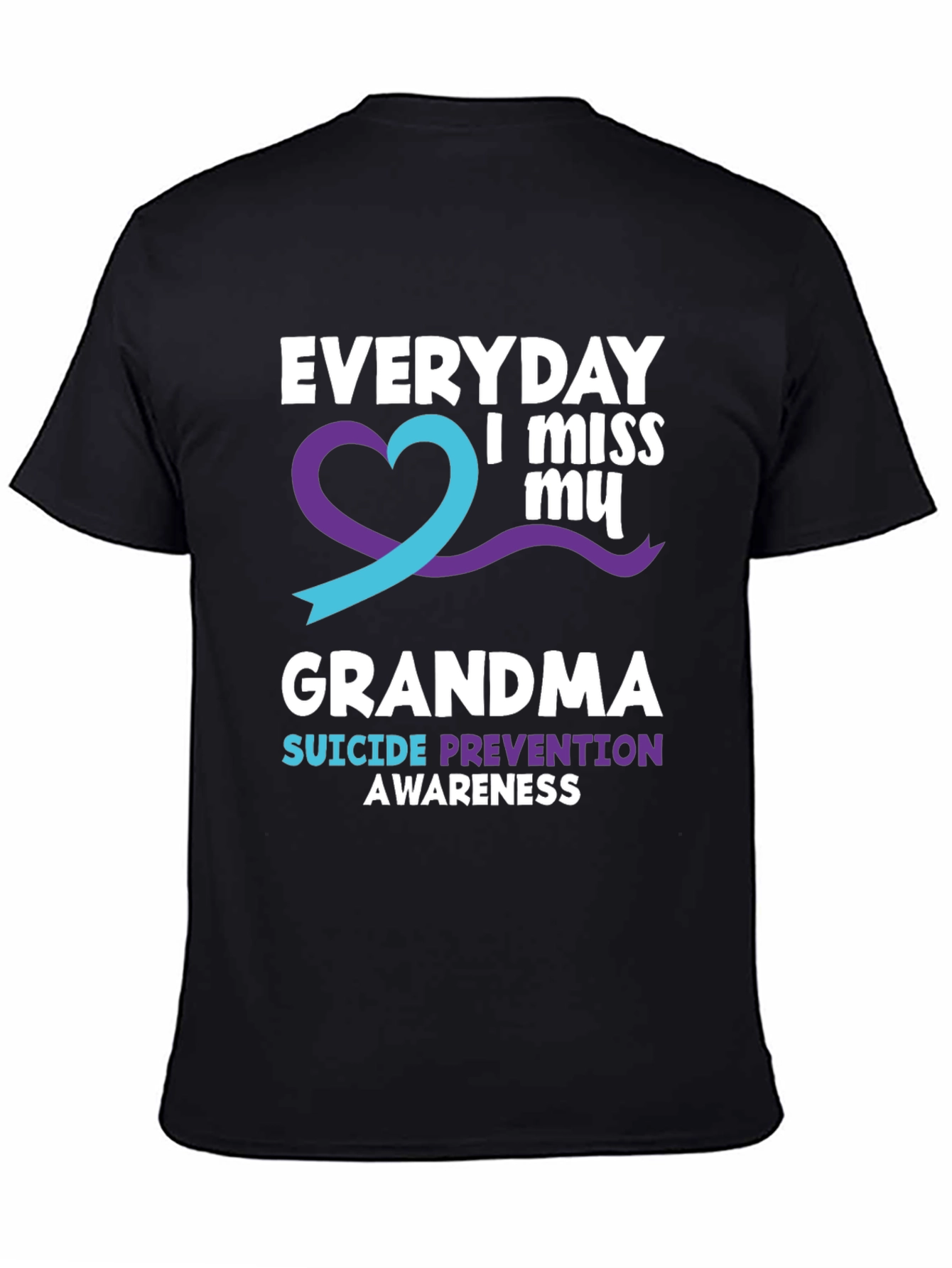 Grandma Suicide Awareness T-Shirt