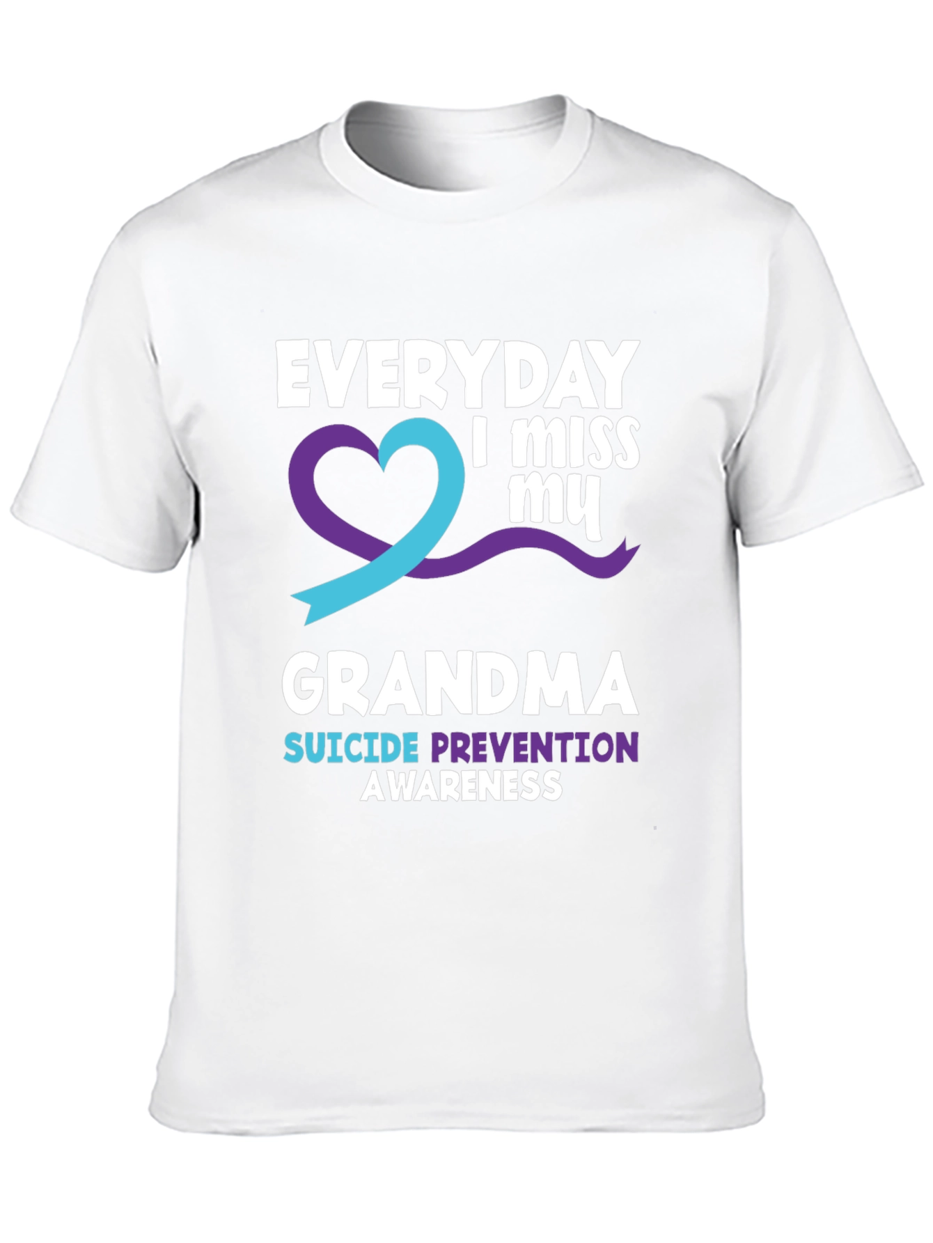 Grandma Suicide Awareness T-Shirt