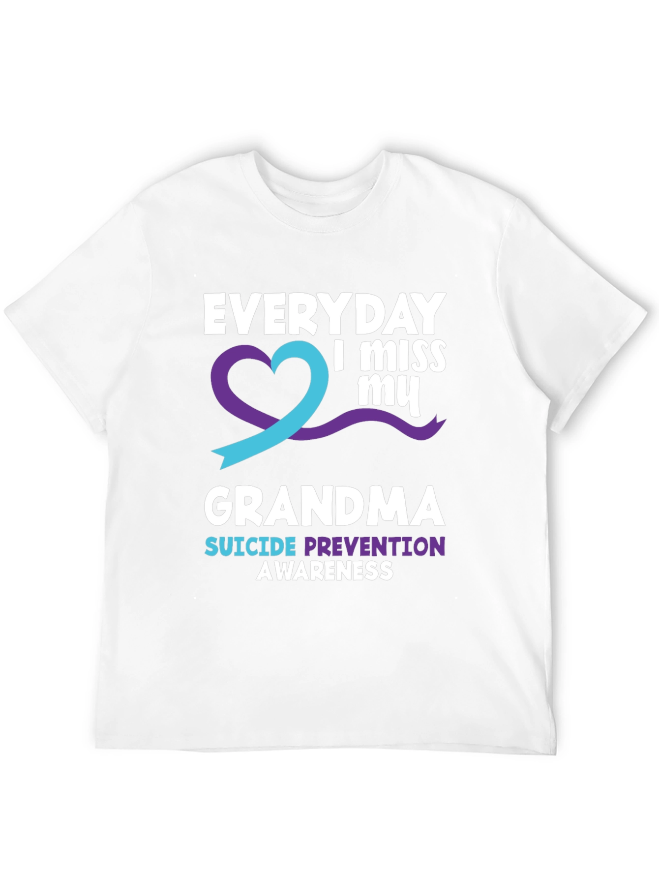 Grandma Suicide Awareness T-Shirt