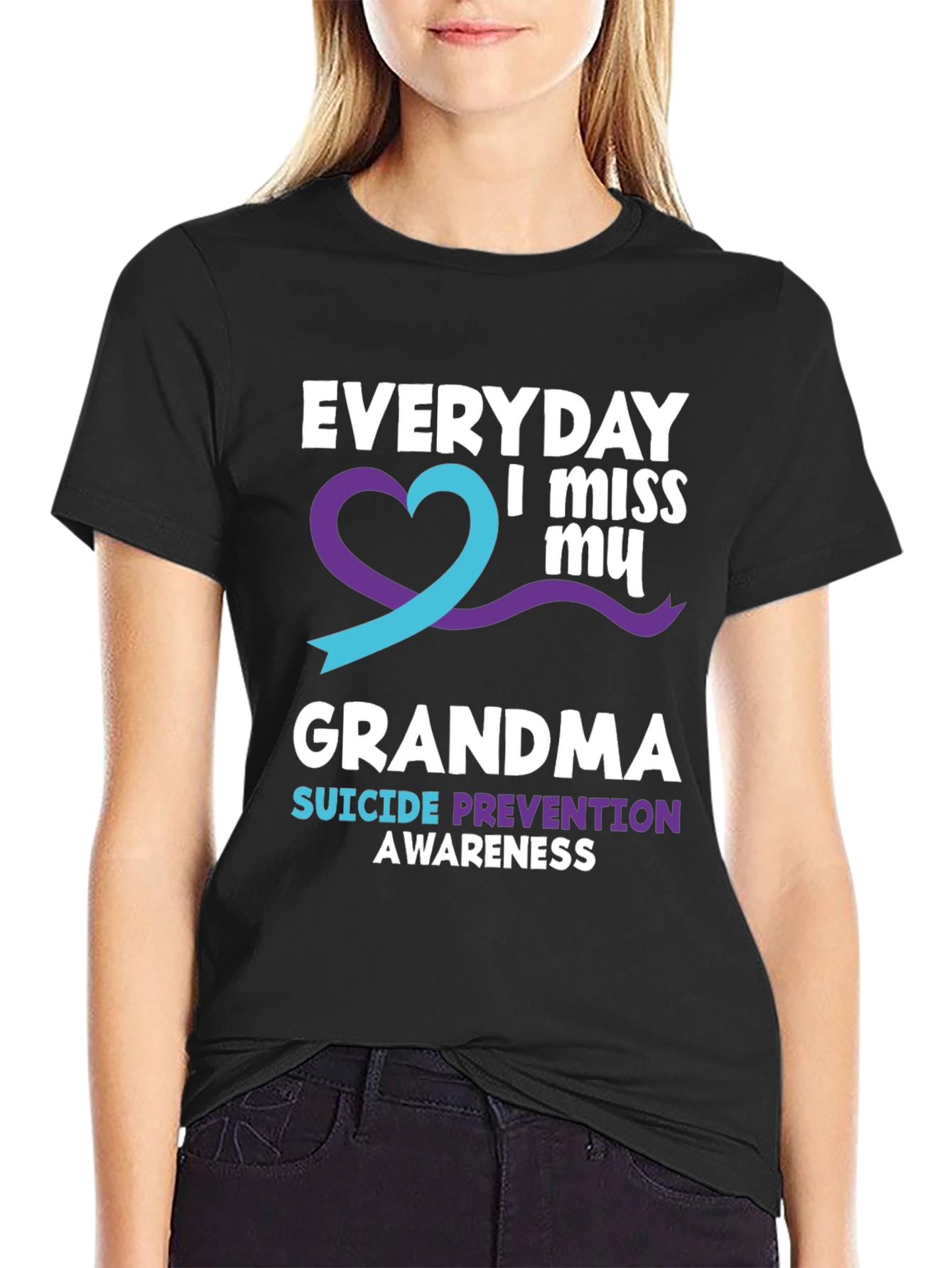 Grandma Suicide Awareness T-Shirt