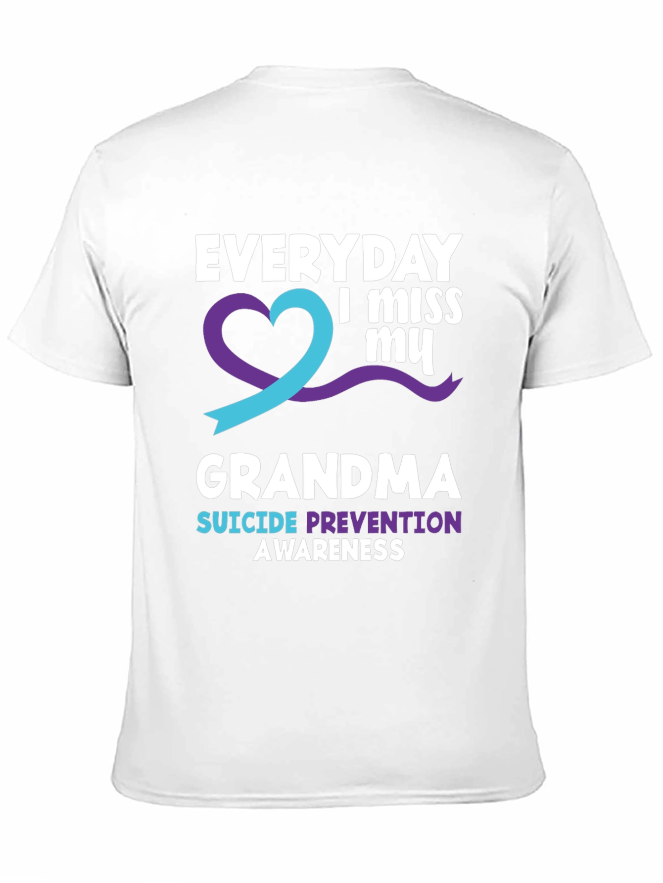 Grandma Suicide Awareness T-Shirt