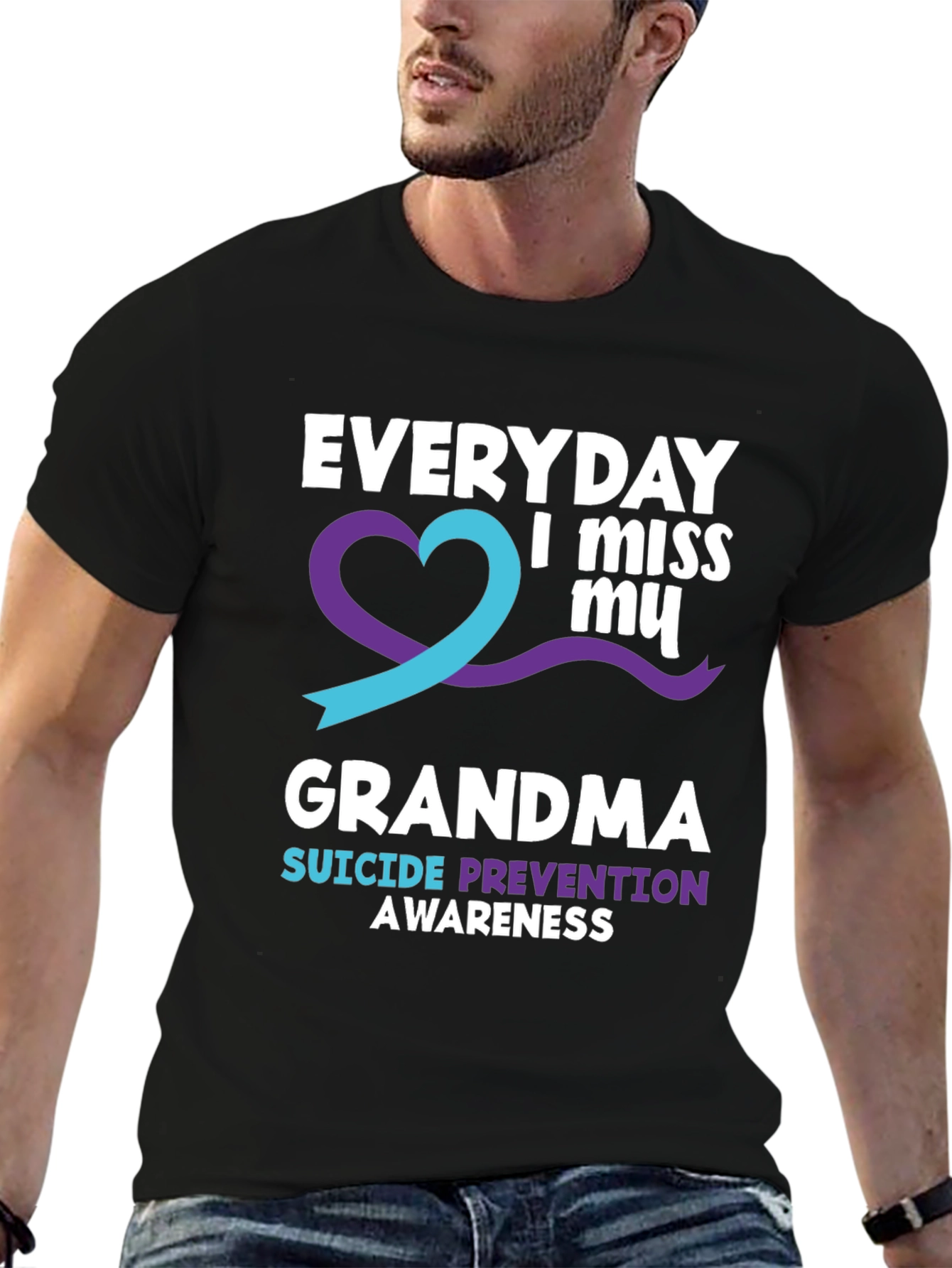 Grandma Suicide Awareness T-Shirt