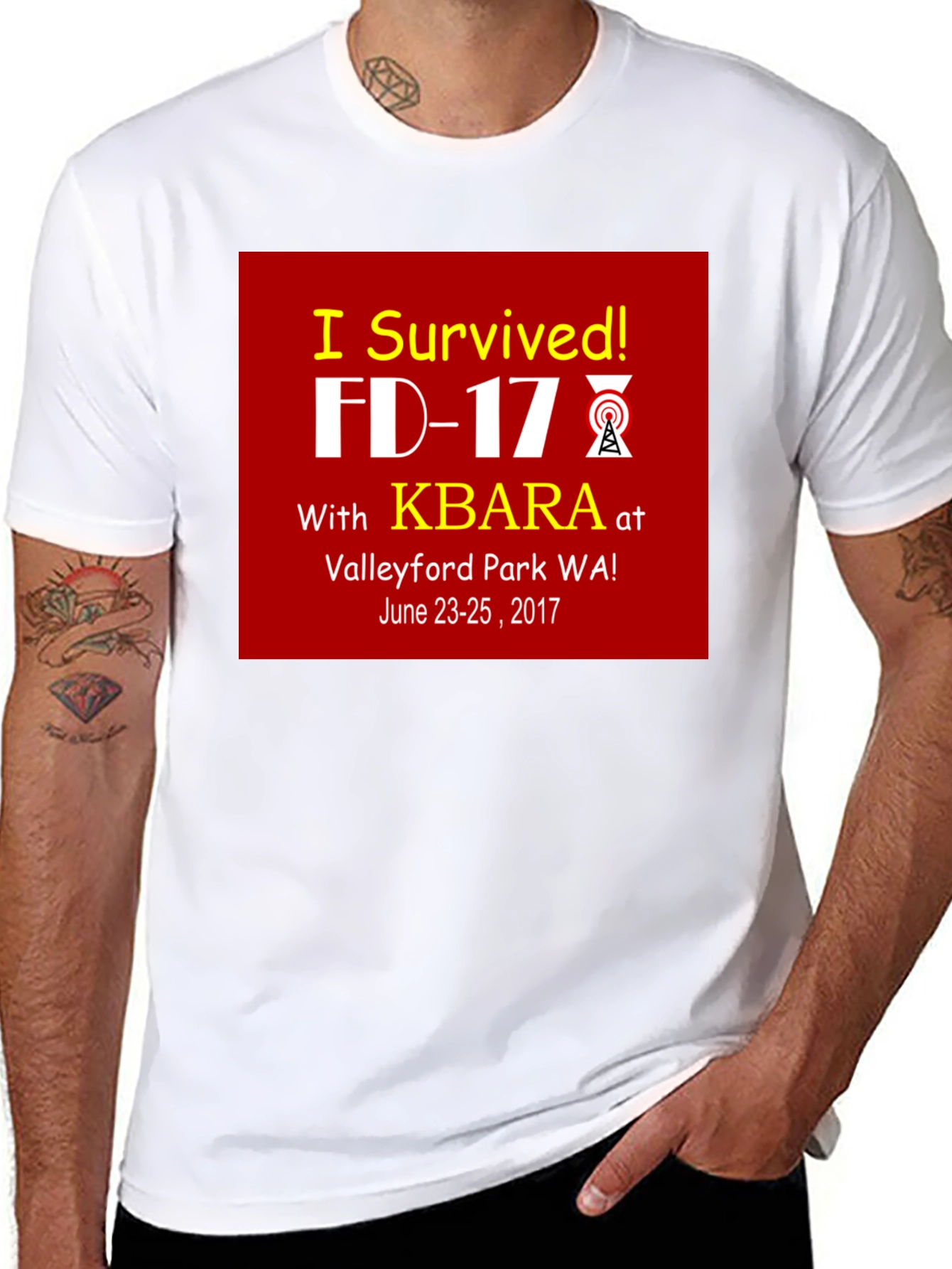 I Survived FD-17 T-Shirt
