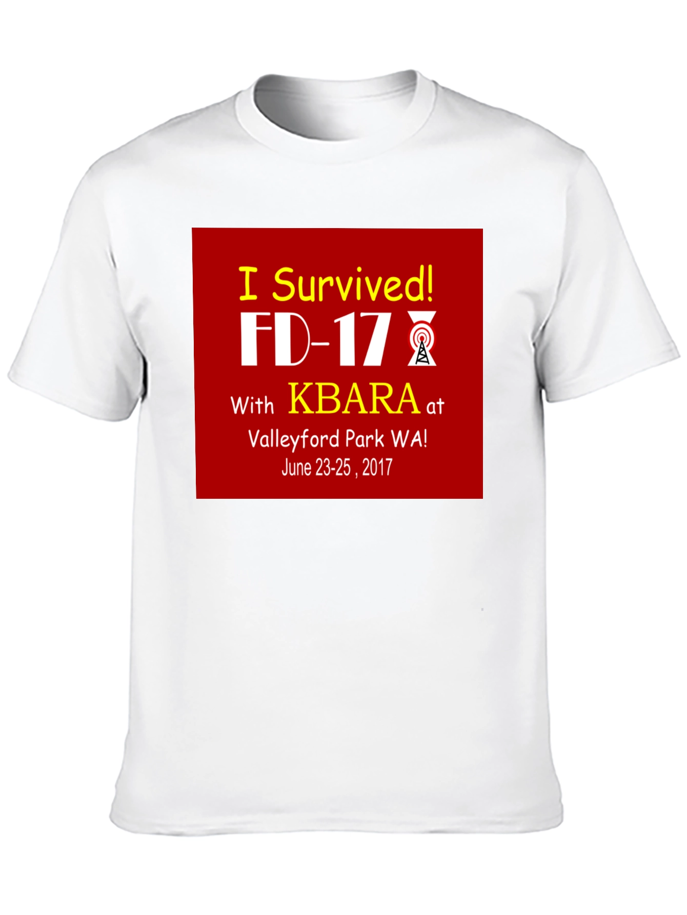 I Survived FD-17 T-Shirt