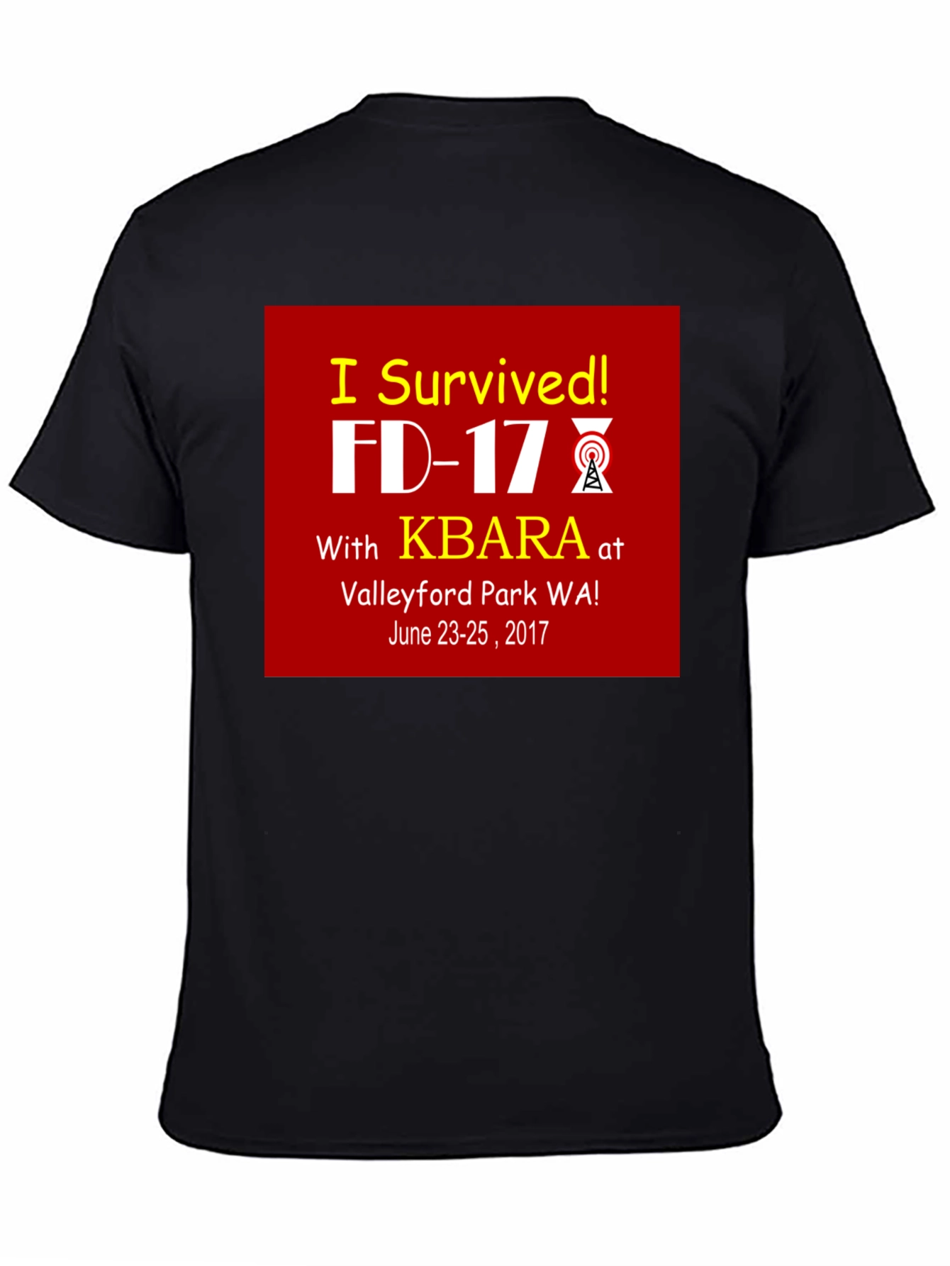 I Survived FD-17 T-Shirt