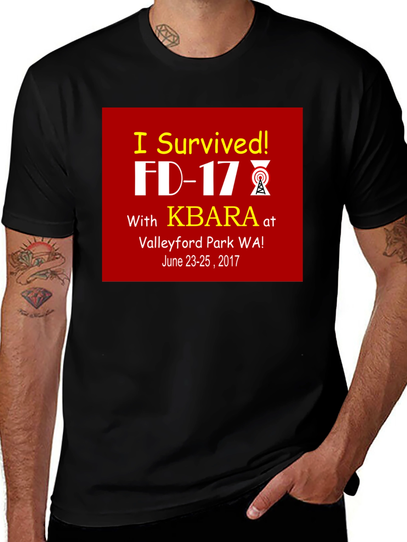 I Survived FD-17 T-Shirt